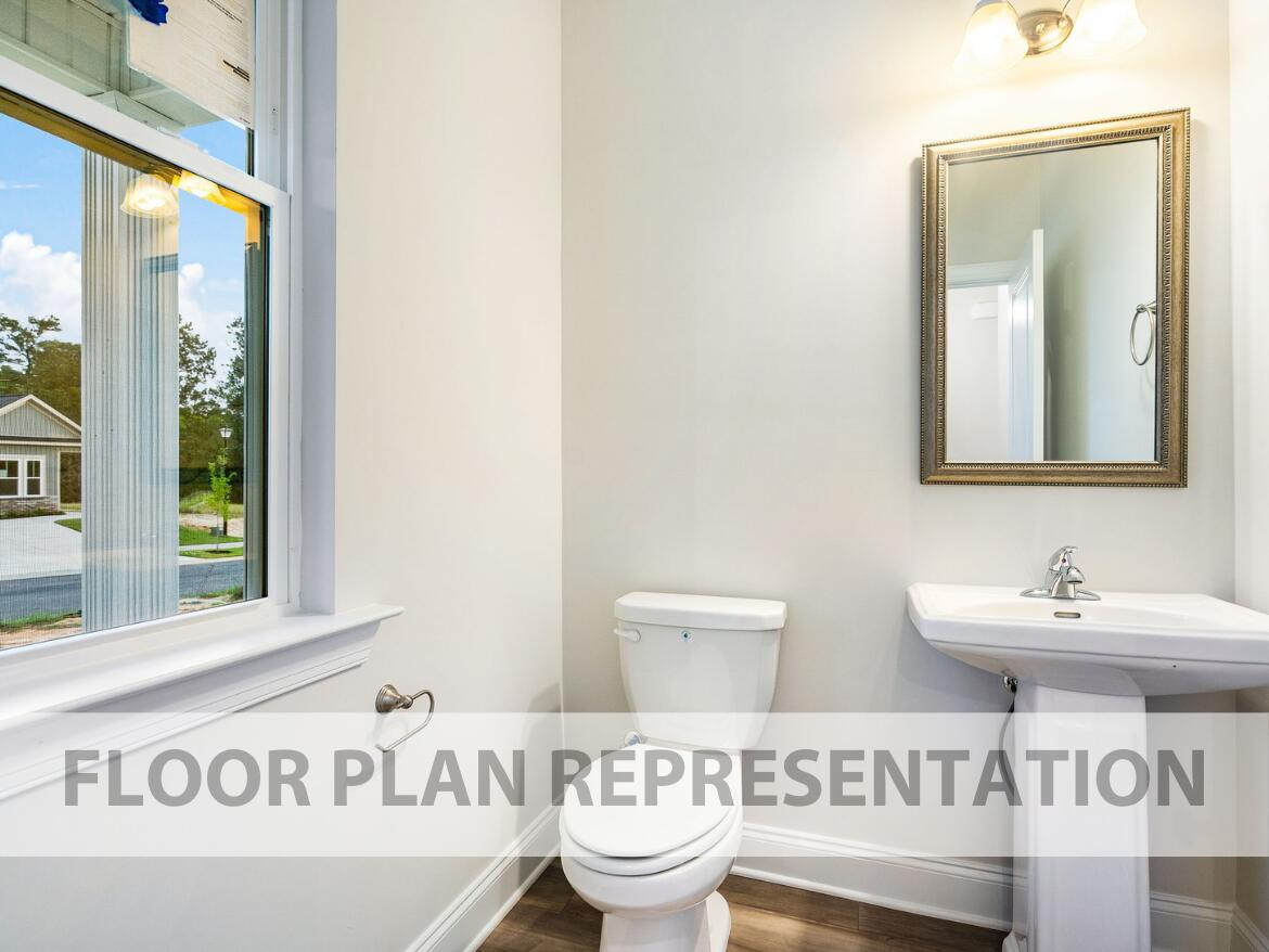 Powder Room _ 1486 Plan