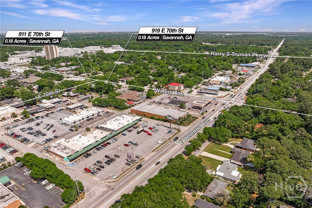 911 & 919 E 70th Street, Savannah, GA, 31405