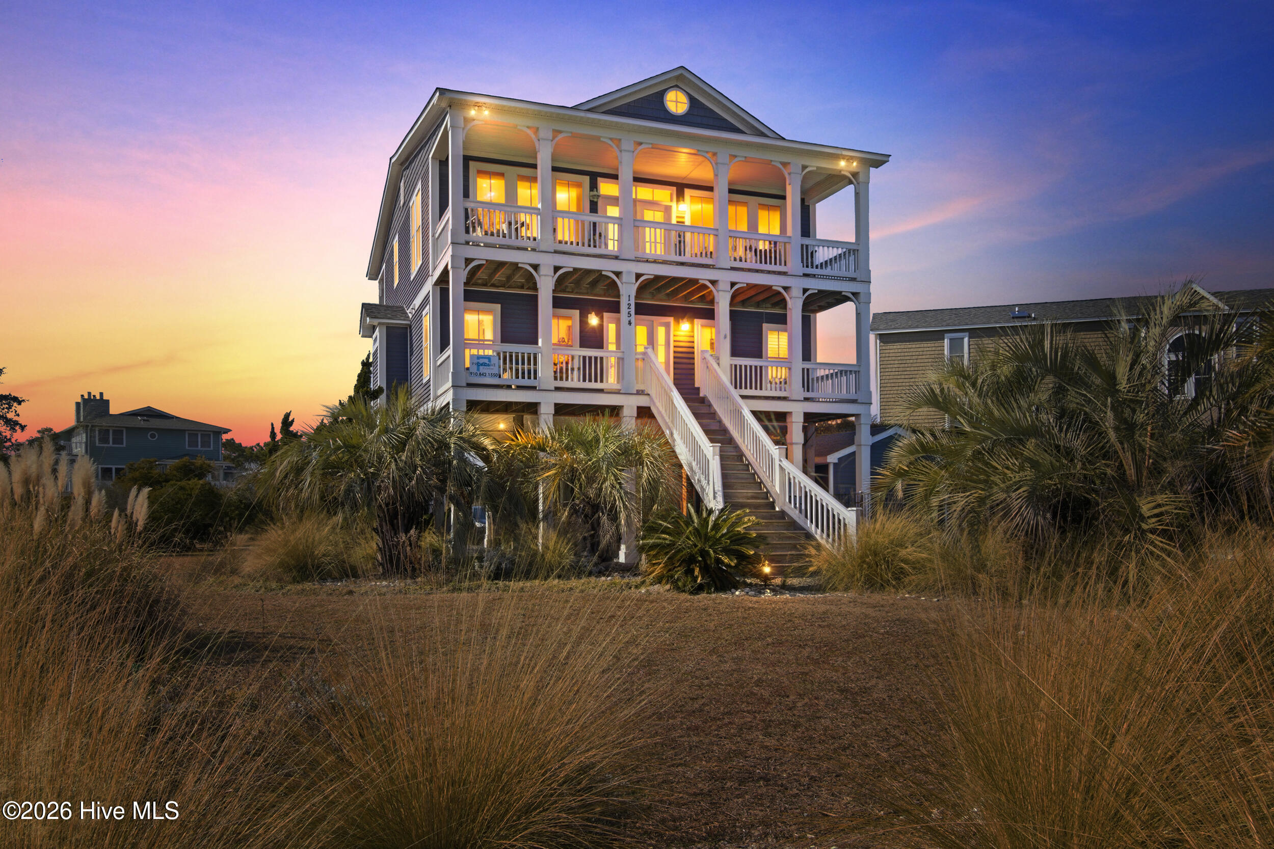 1254 Ocean Boulevard W, Holden Beach, NC, 28462