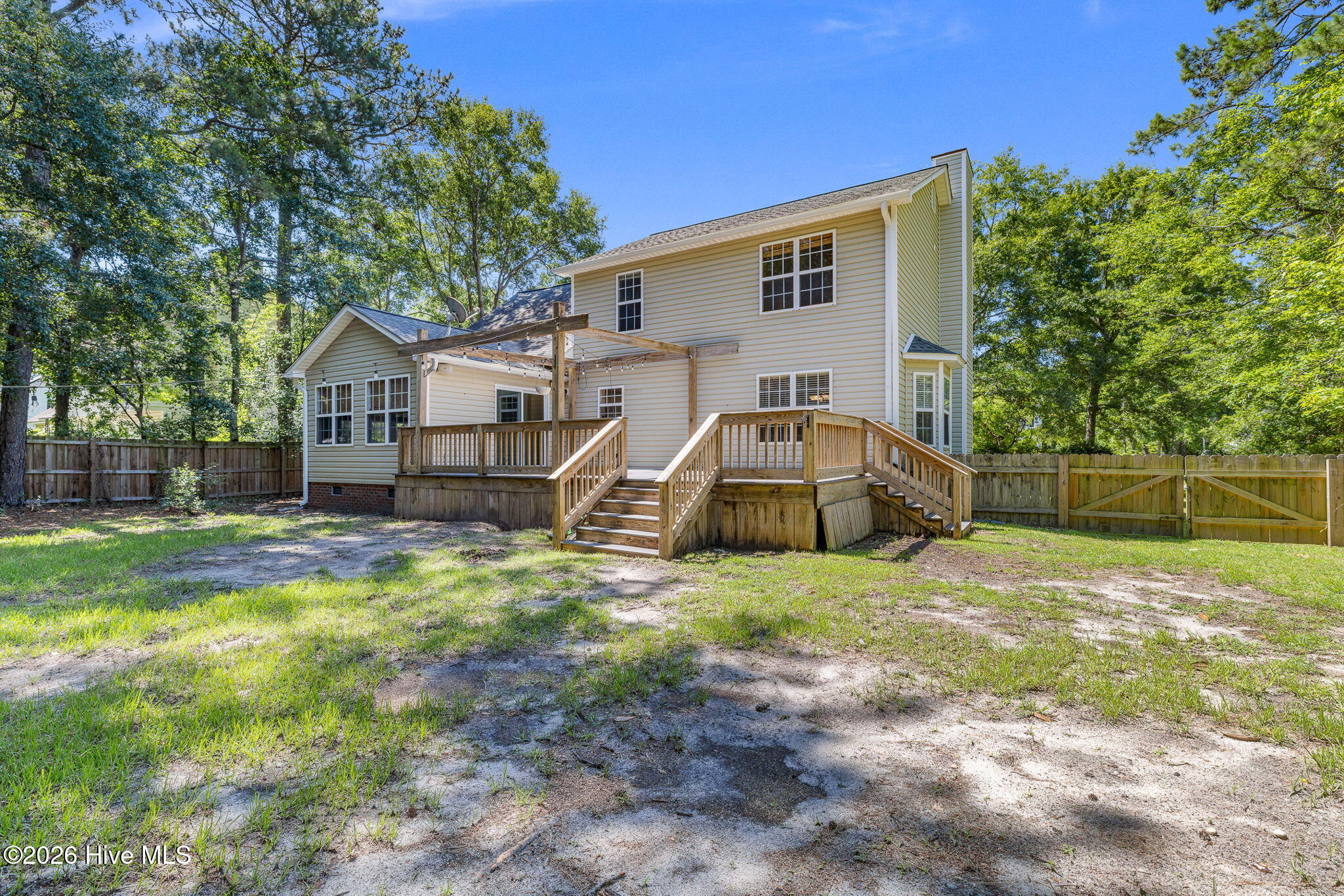 Exterior photo of 7433 Bright Leaf Road, Wilmington, NC 28411. MLS: 100578959