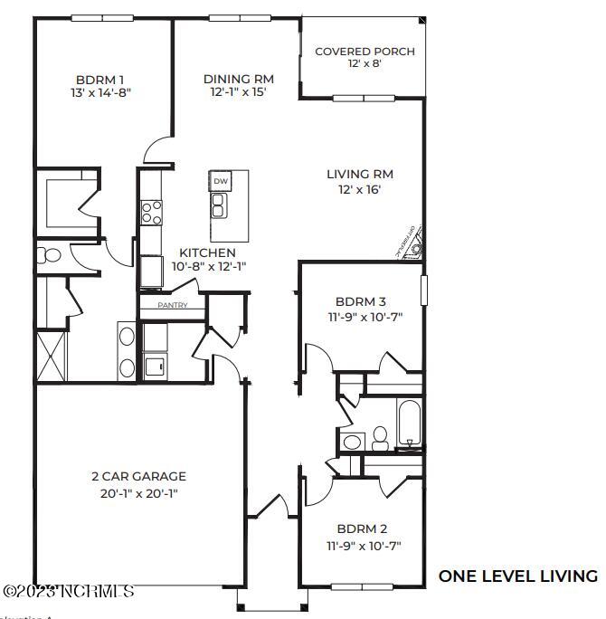 Aria floorplan