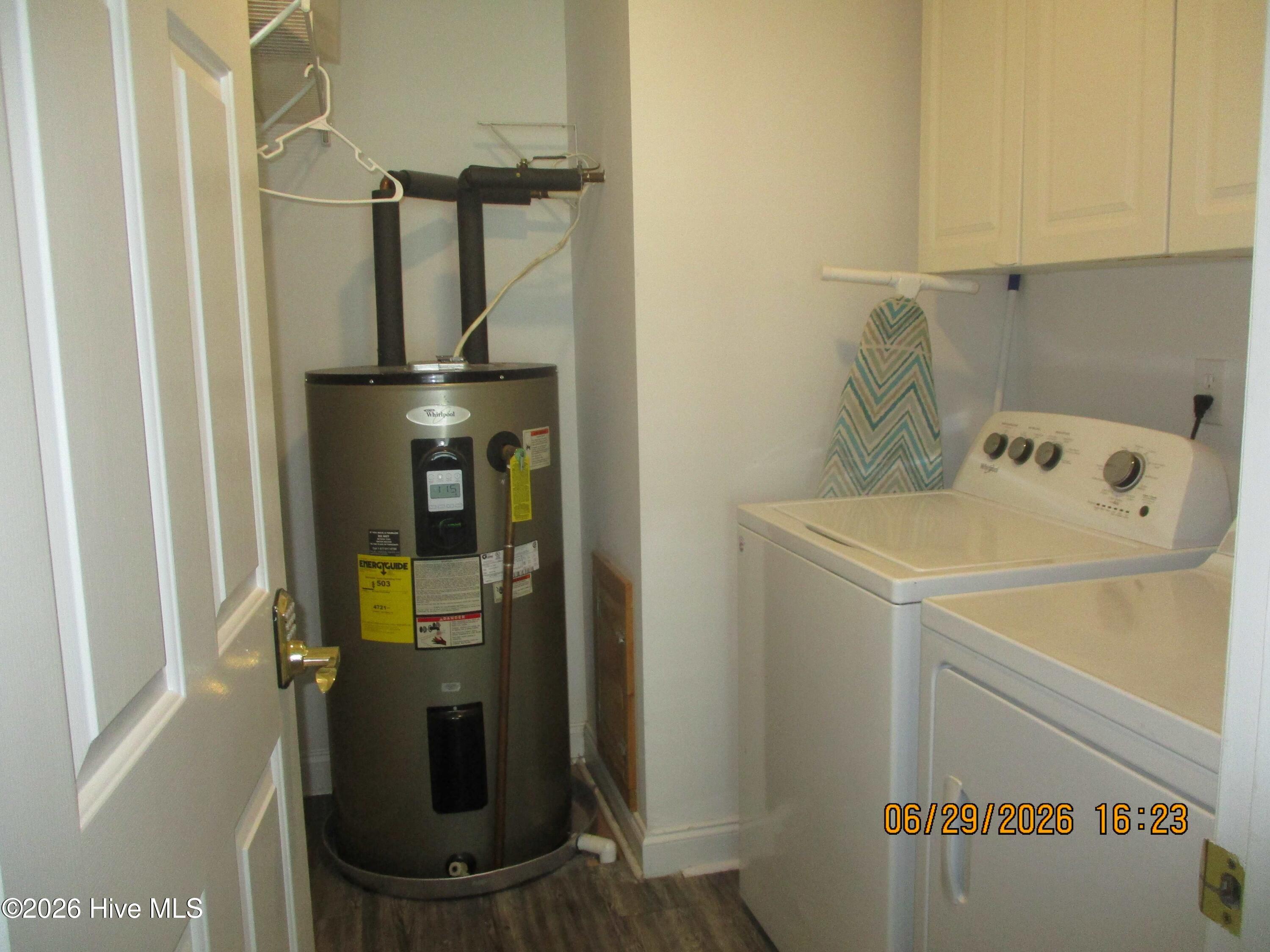 Laundry area