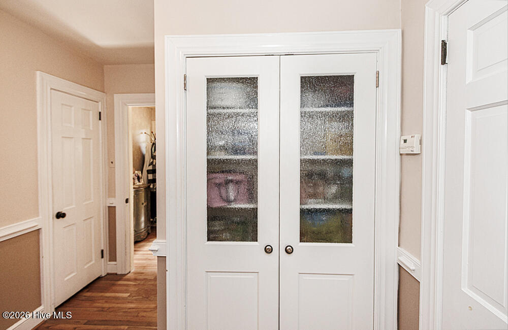 Downstairs Hall Closet