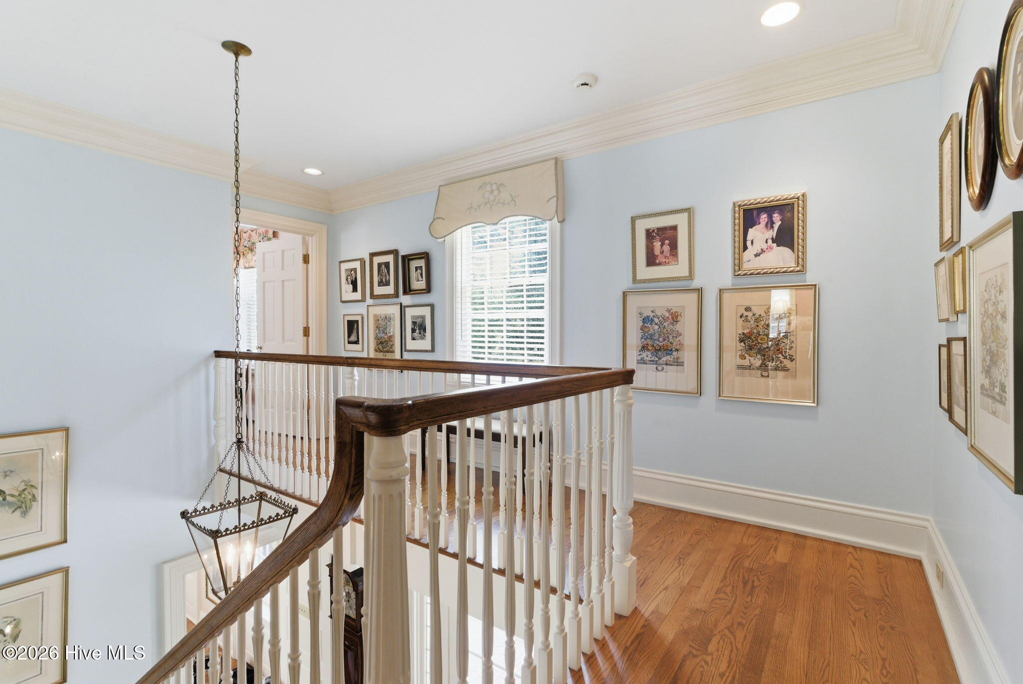 Second floor hallway