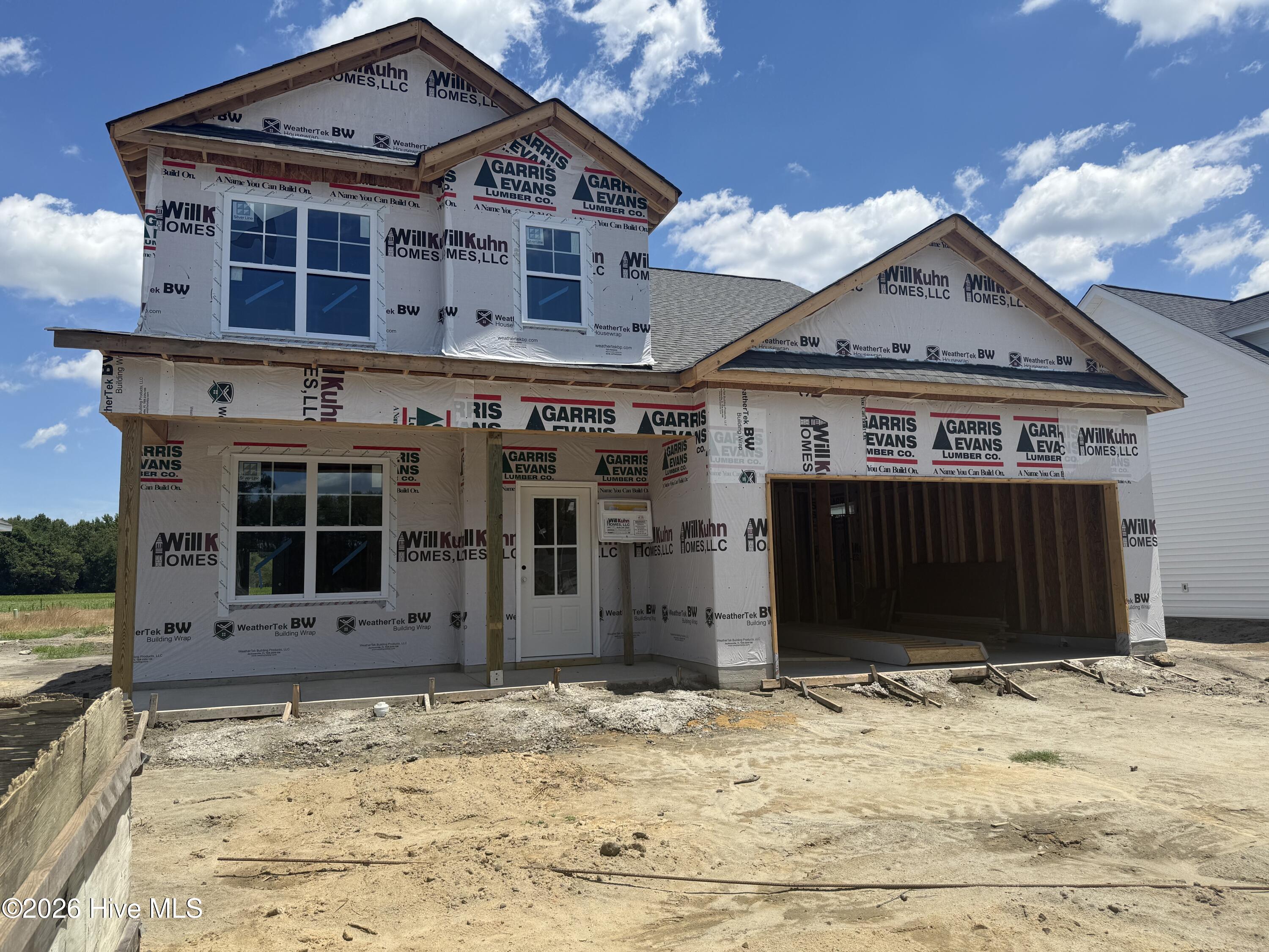 Exterior photo of 997 Montevallo Lane, Ayden, NC 28513. MLS: 100576928