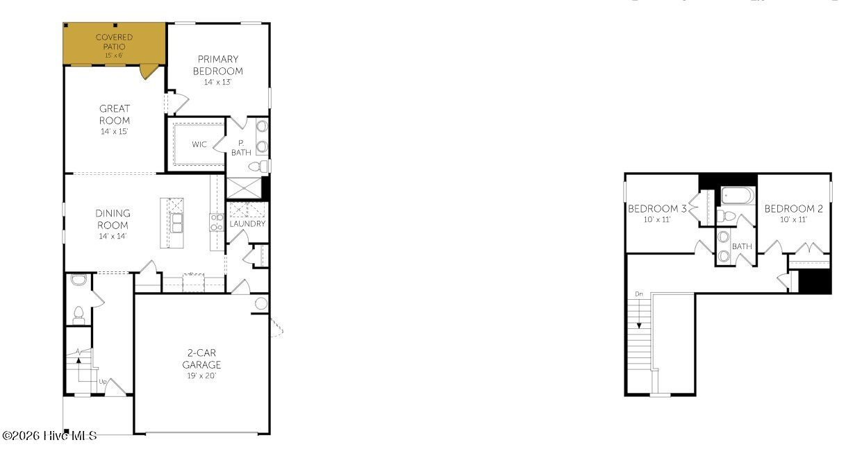 Exterior photo of 109 Hallwood Drive, Pikeville, NC 27863. MLS: 100572157