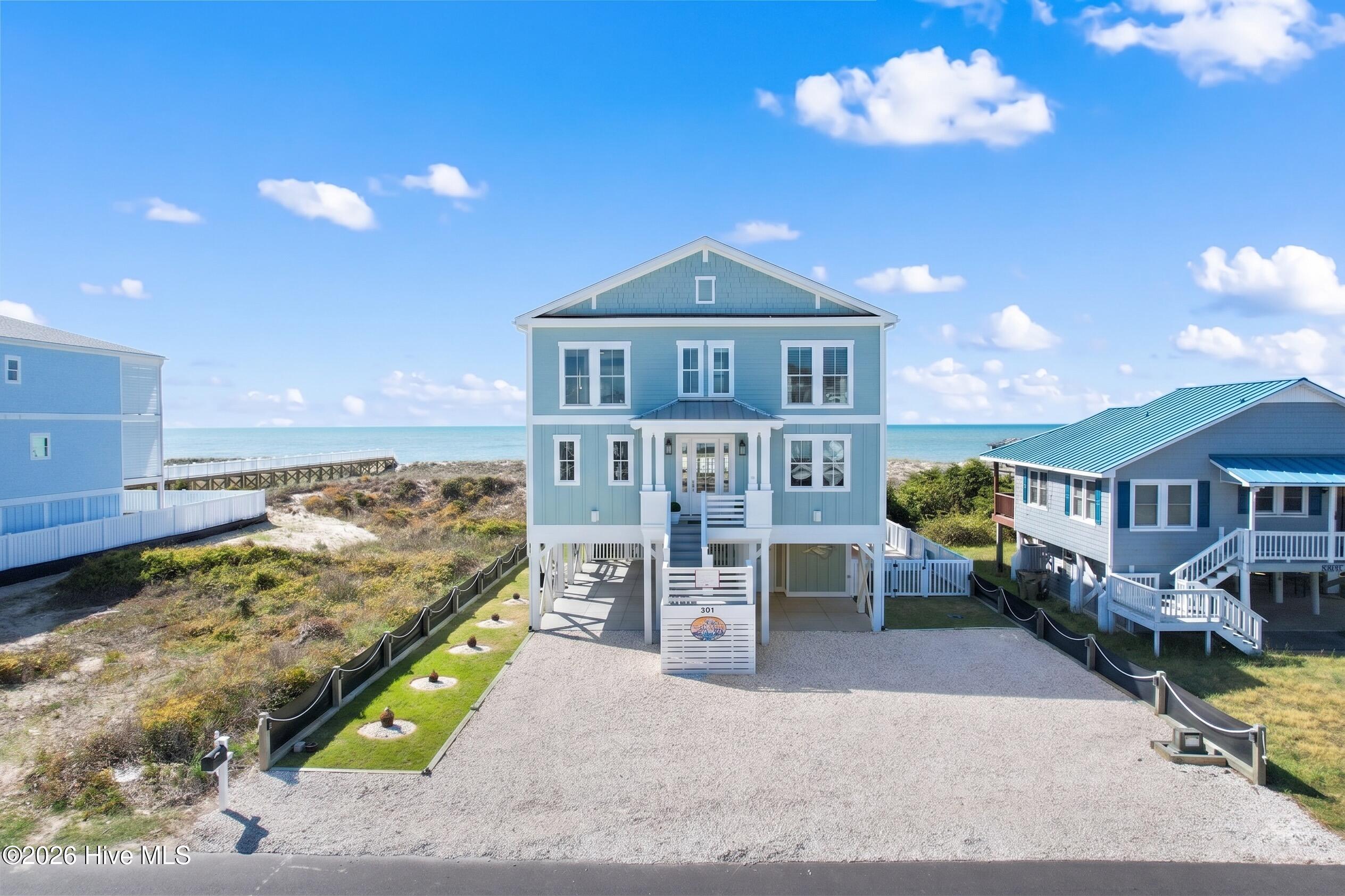 243 Ocean Boulevard W, Holden Beach, NC, 28462
