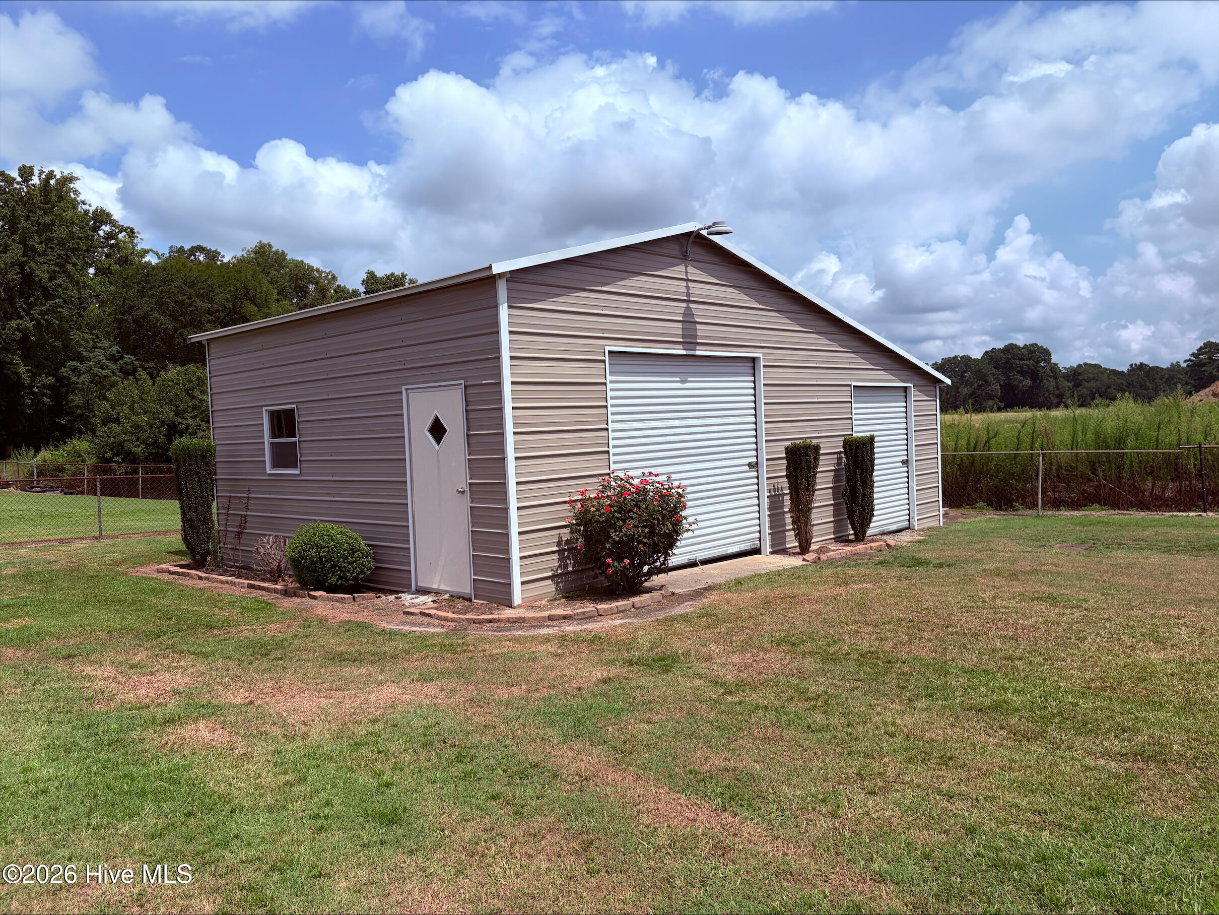 Exterior photo of 2103 Hilltop Lane, Goldsboro, NC 27530. MLS: 100599544