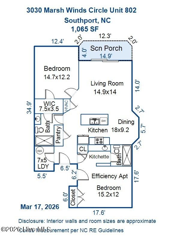Condo For Sale - 3030 Marsh Winds Circle #UNIT 802<br/> Southport, NC 28461