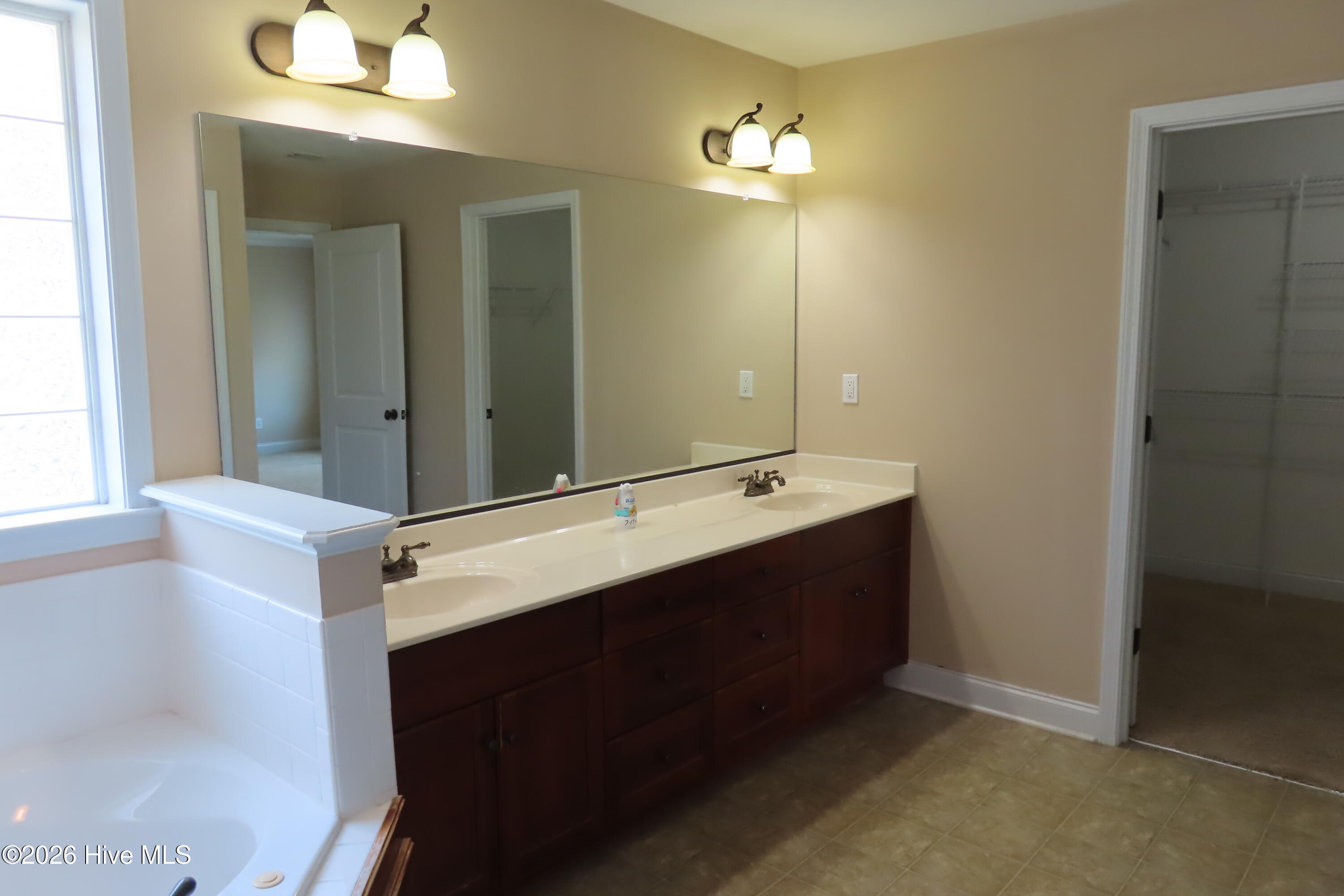 Primary Bath Double Sink Vanity