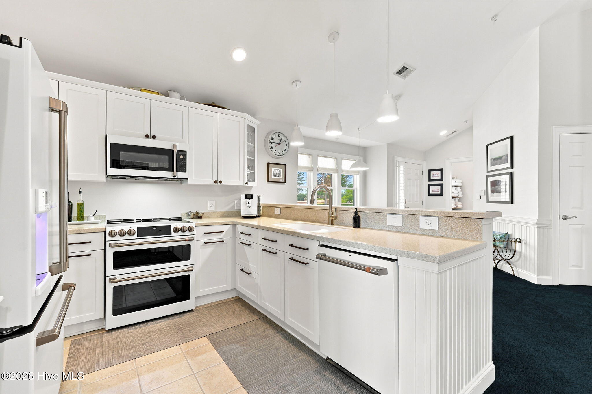 High end appliances