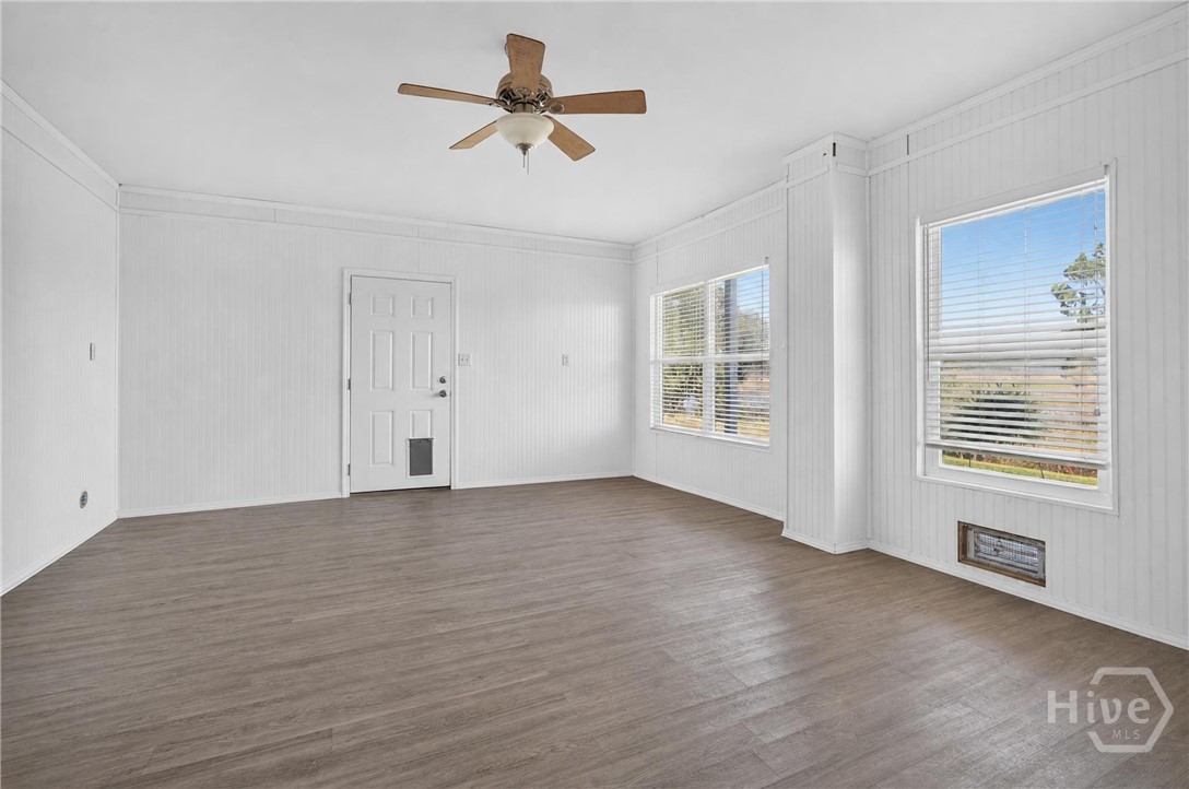 Room on first floor that is code compliant and very usable space.