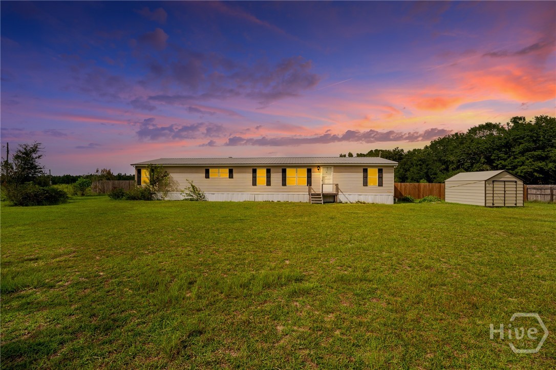 Photo 1 of Manufactured home for sale at 3317 Henry Moxley Rd, Cobbtown, GA 30420 | MLS# SA364596 | Listing updated on 2026-09-15