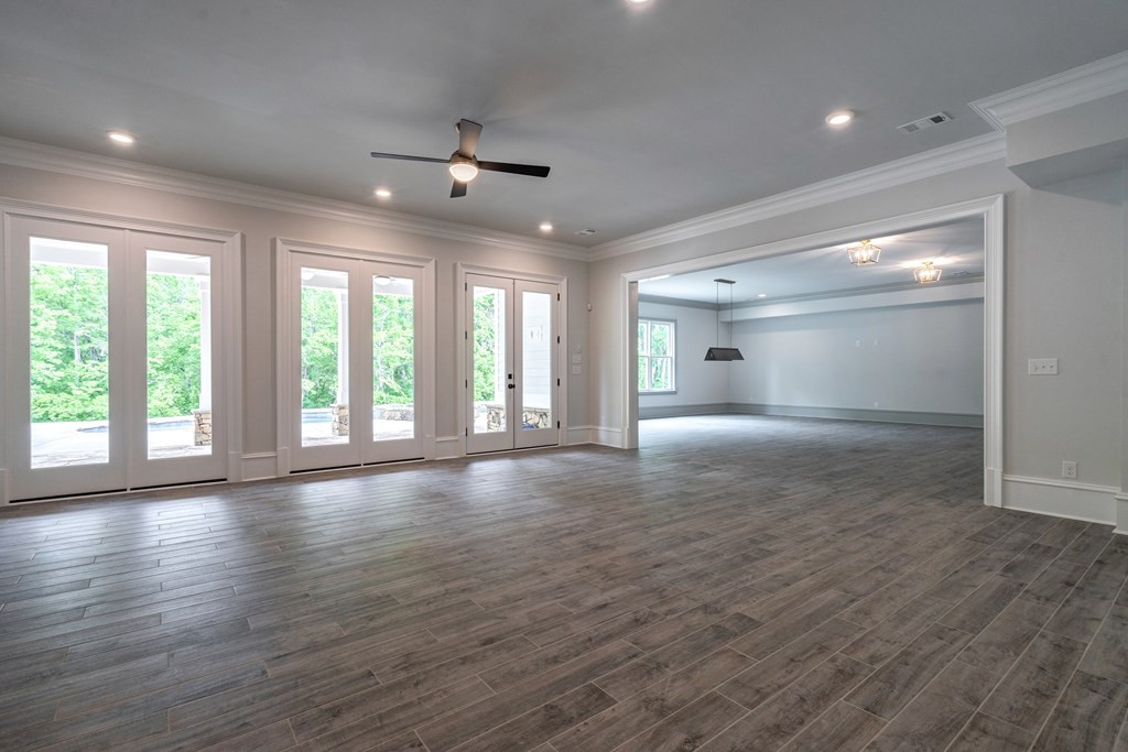Basement Living Space