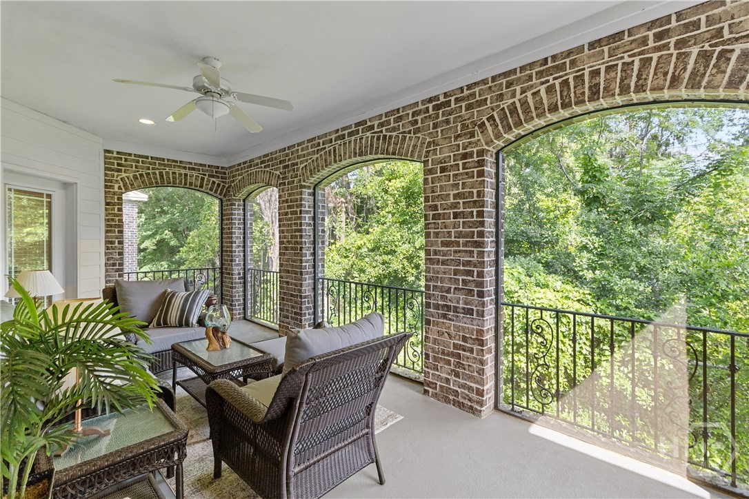 Covered Porch
