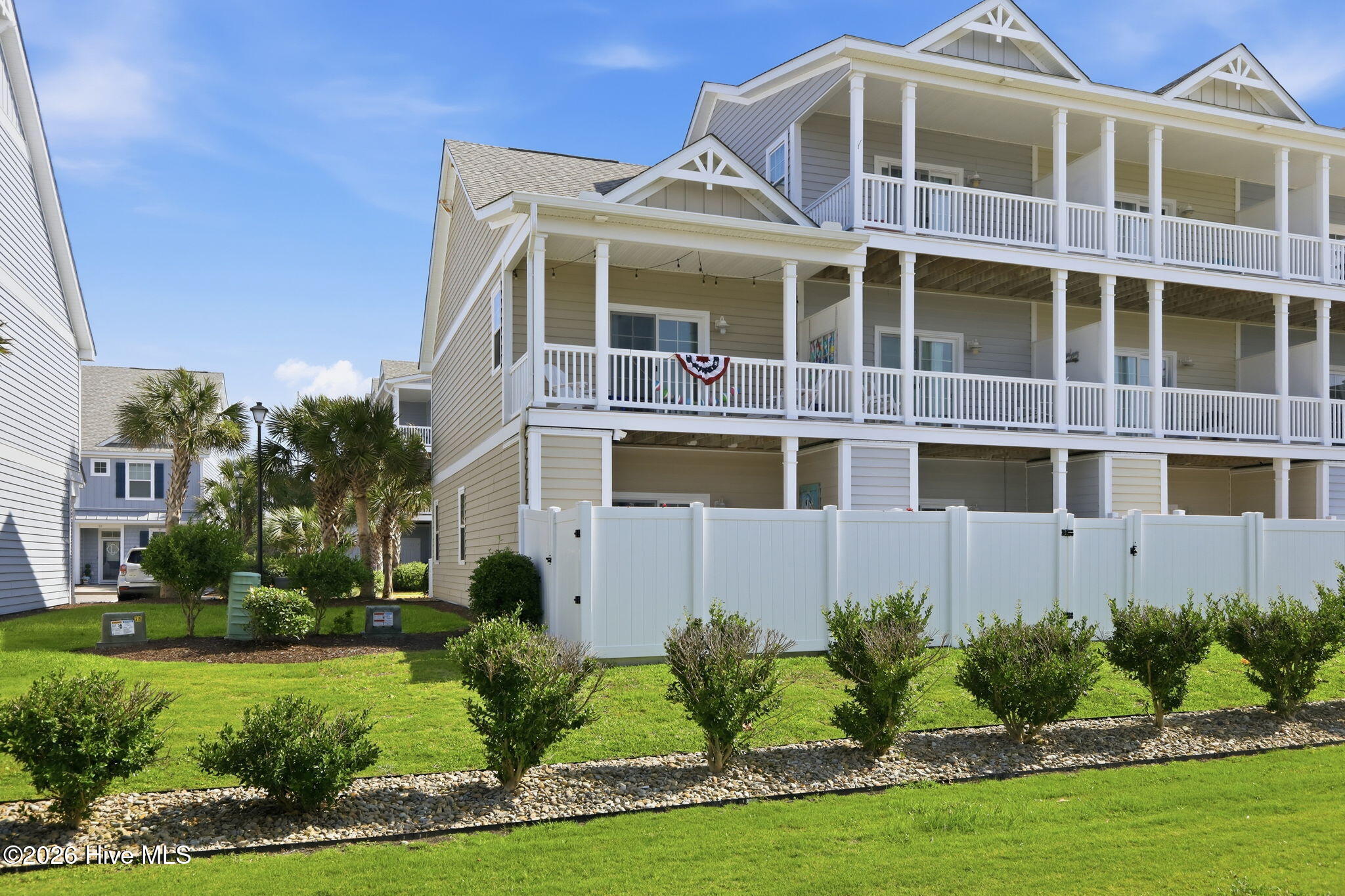 Exterior photo of 2800 W Ft Macon Road 52, Atlantic Beach, NC 28512. MLS: 100586432