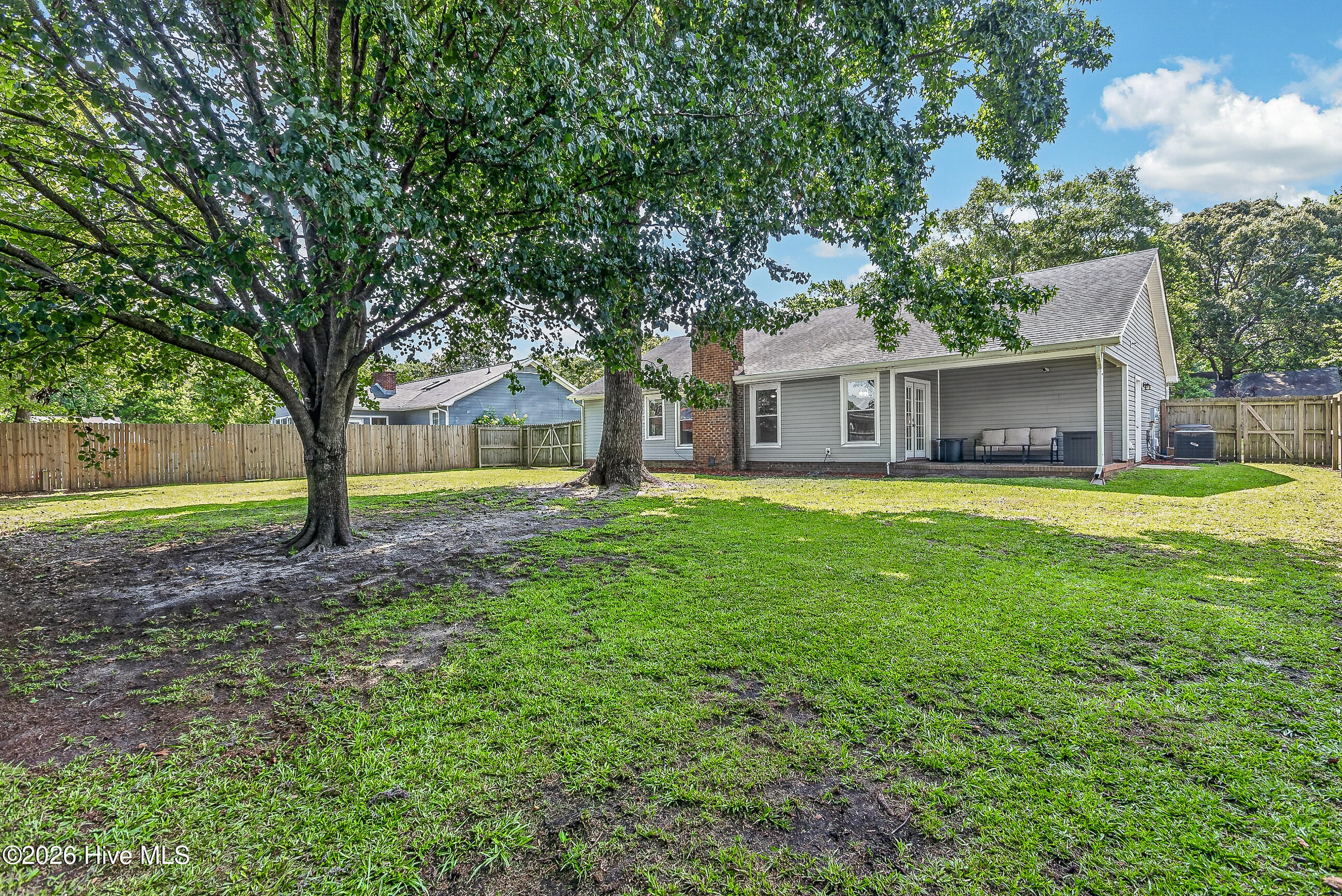 Exterior photo of 110 Woodbridge Court, Jacksonville, NC 28540. MLS: 100583927