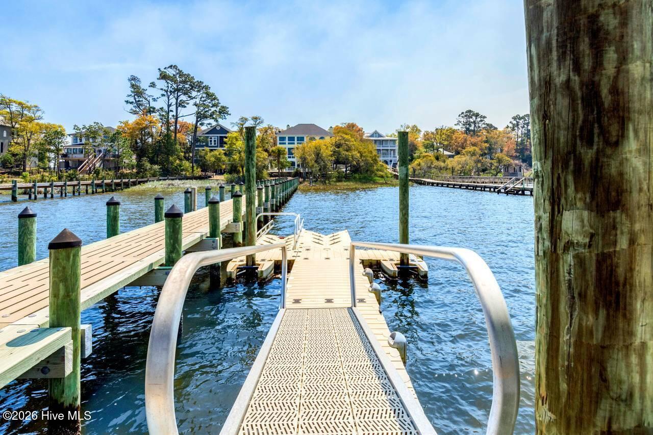 Floating Kayak & Jet Skit dock/Launch