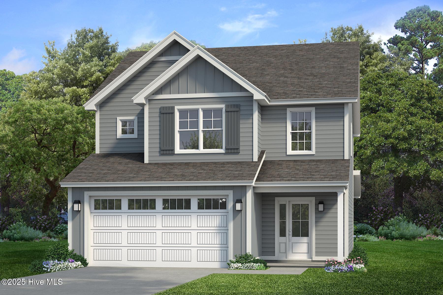 The Carolina Lot 3 7A Exterior
