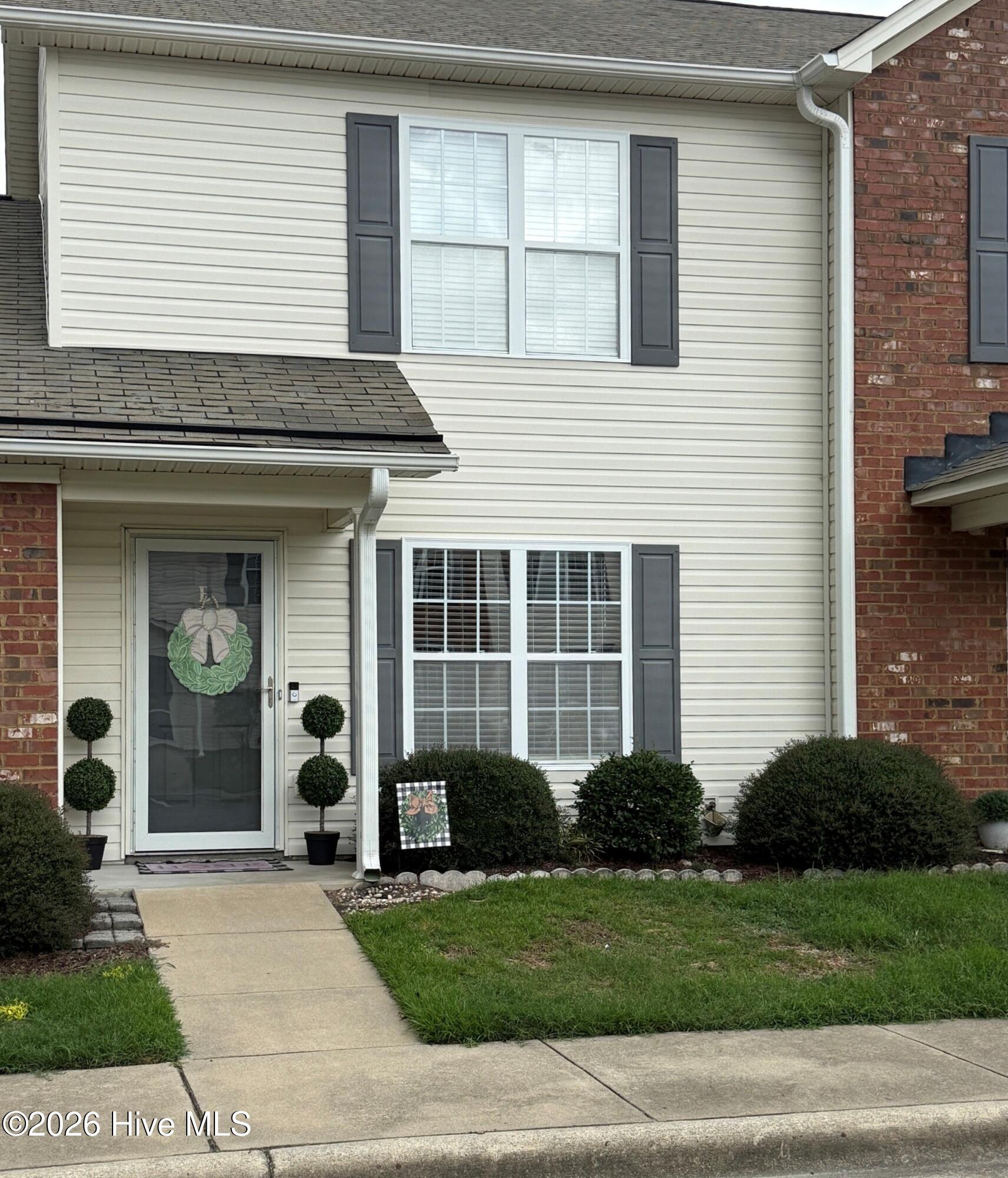 Exterior photo of 4150 Dudleys Grant Drive B, Winterville, NC 28590. MLS: 100593419