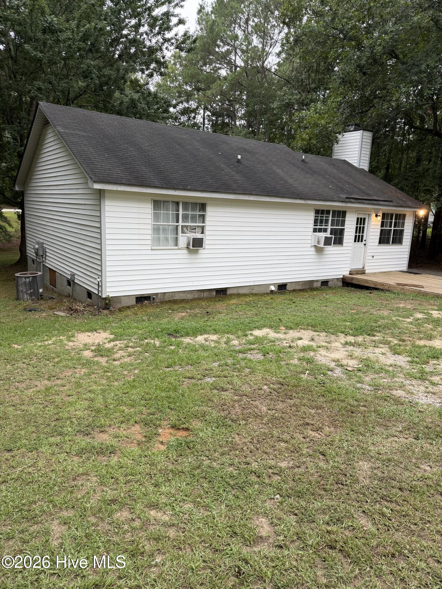 Exterior photo of 126 Deer Walk Lane, Tarboro, NC 27886. MLS: 100591390
