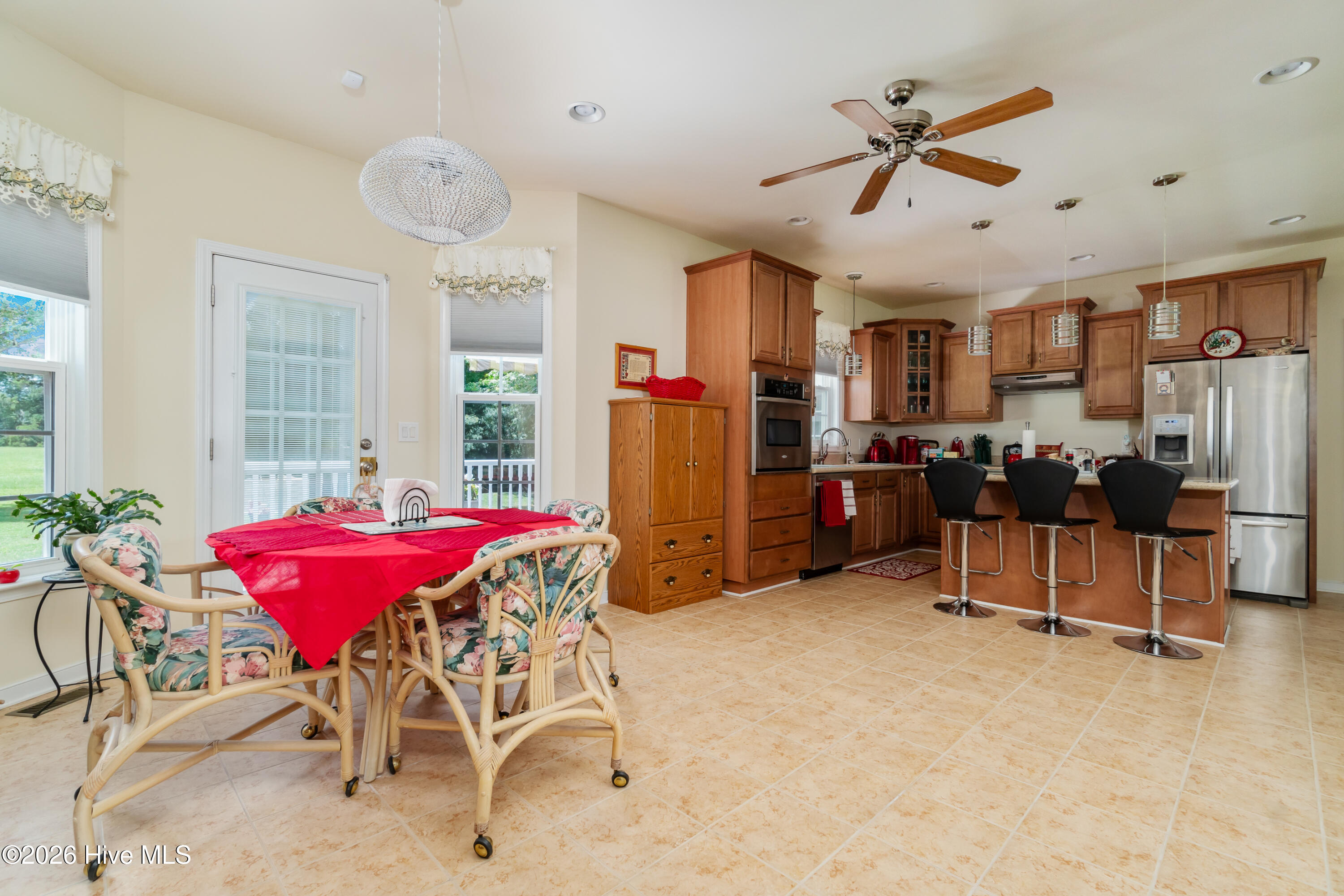 KITCHEN AND DINING