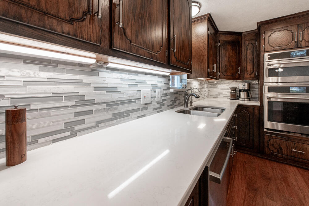 Updated Backsplash!