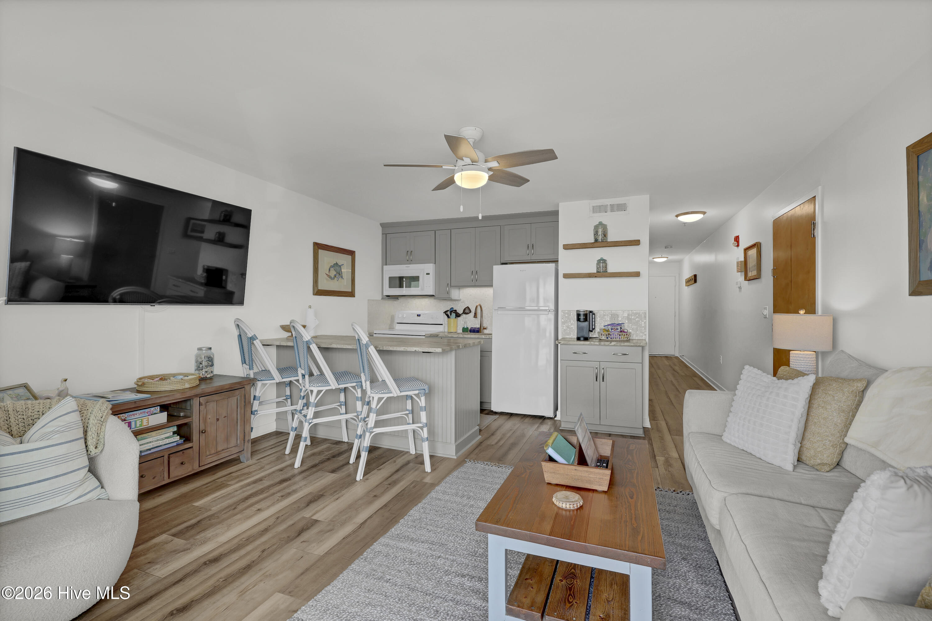 Exterior photo of 15 Nathan Street Unit 104, Wrightsville Beach, NC 28480. MLS: 100549302