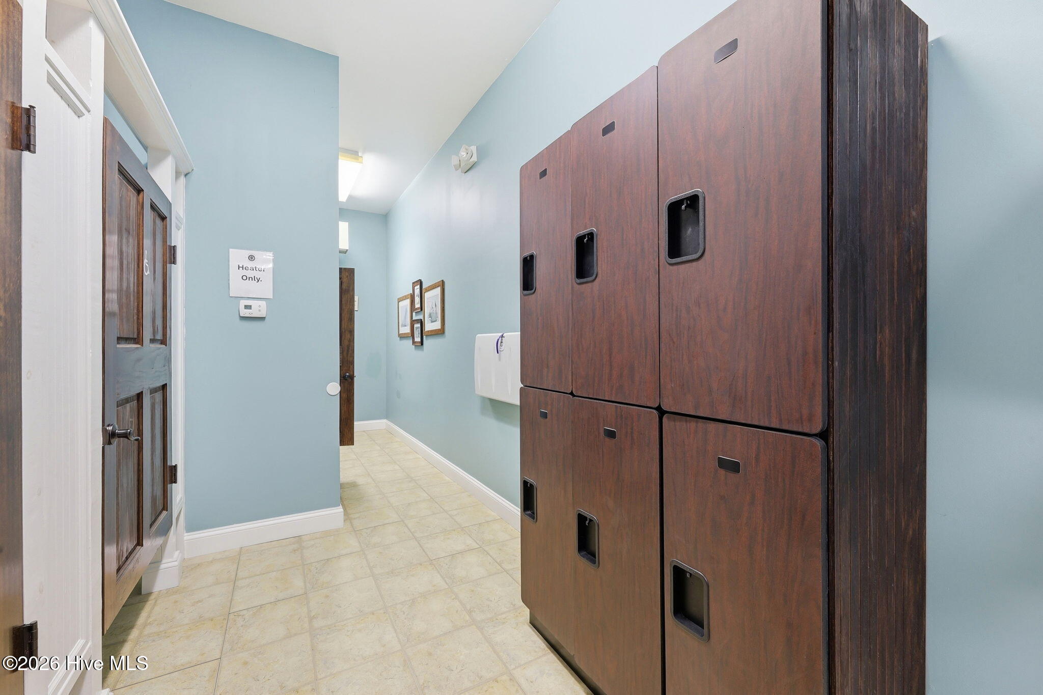 Locker Room