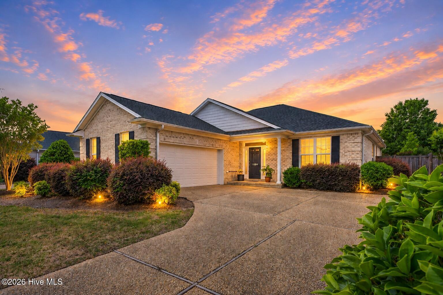 Exterior photo of 1124 Garden Club Way, Leland, NC 28451. MLS: 100570734