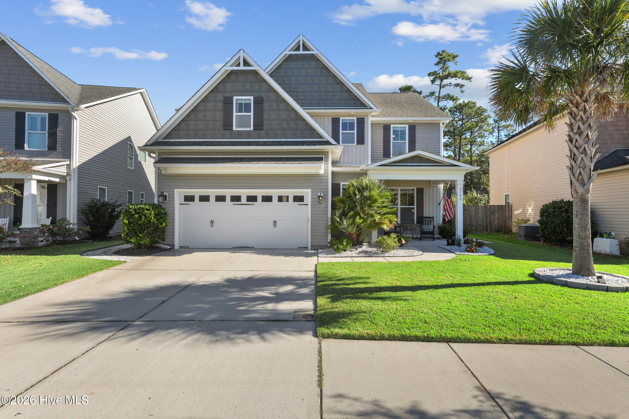 3745 Willowick Park Drive, Wilmington, NC 28409 Listing Photo  1