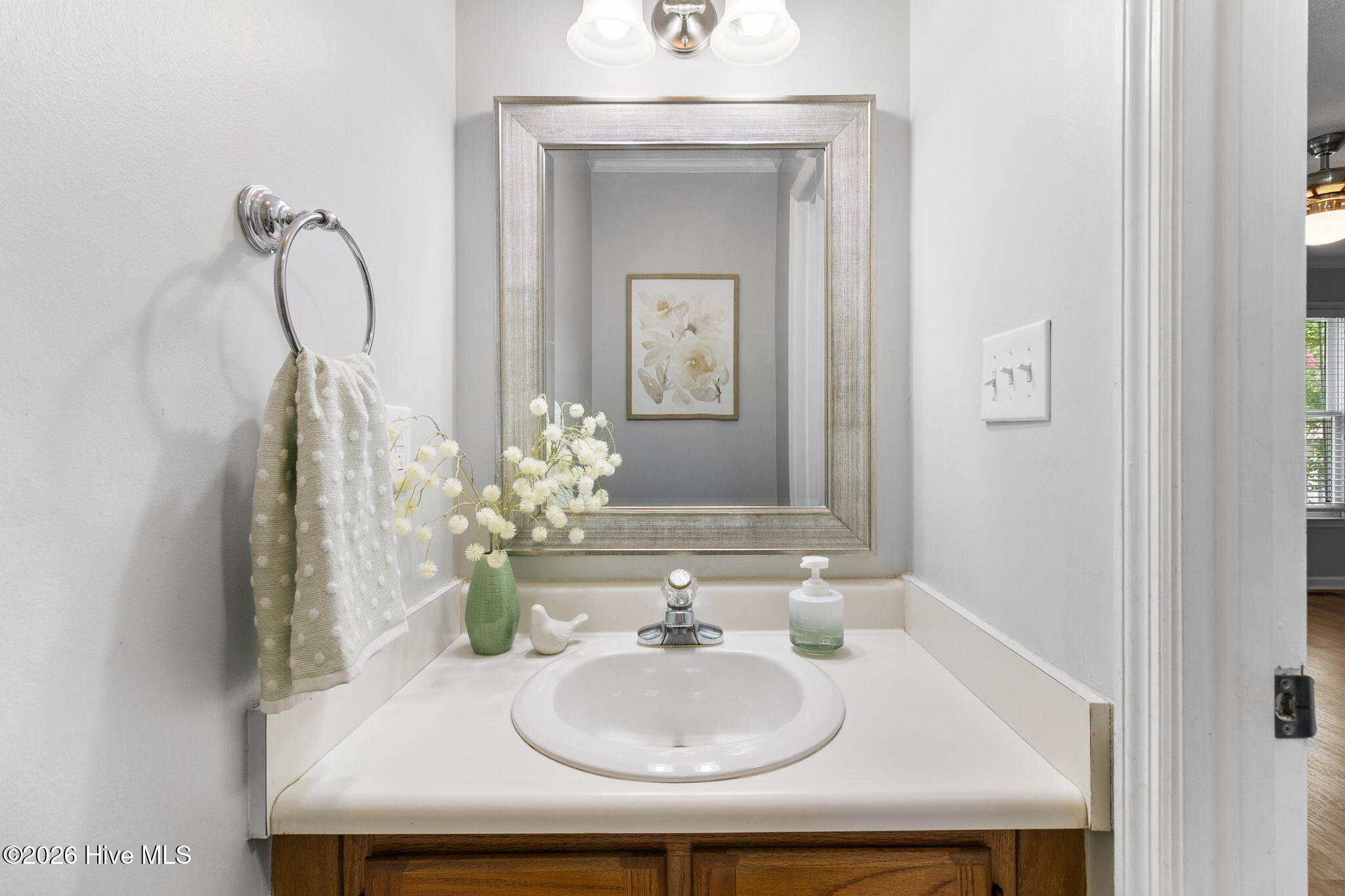Half Bathroom- Downstairs