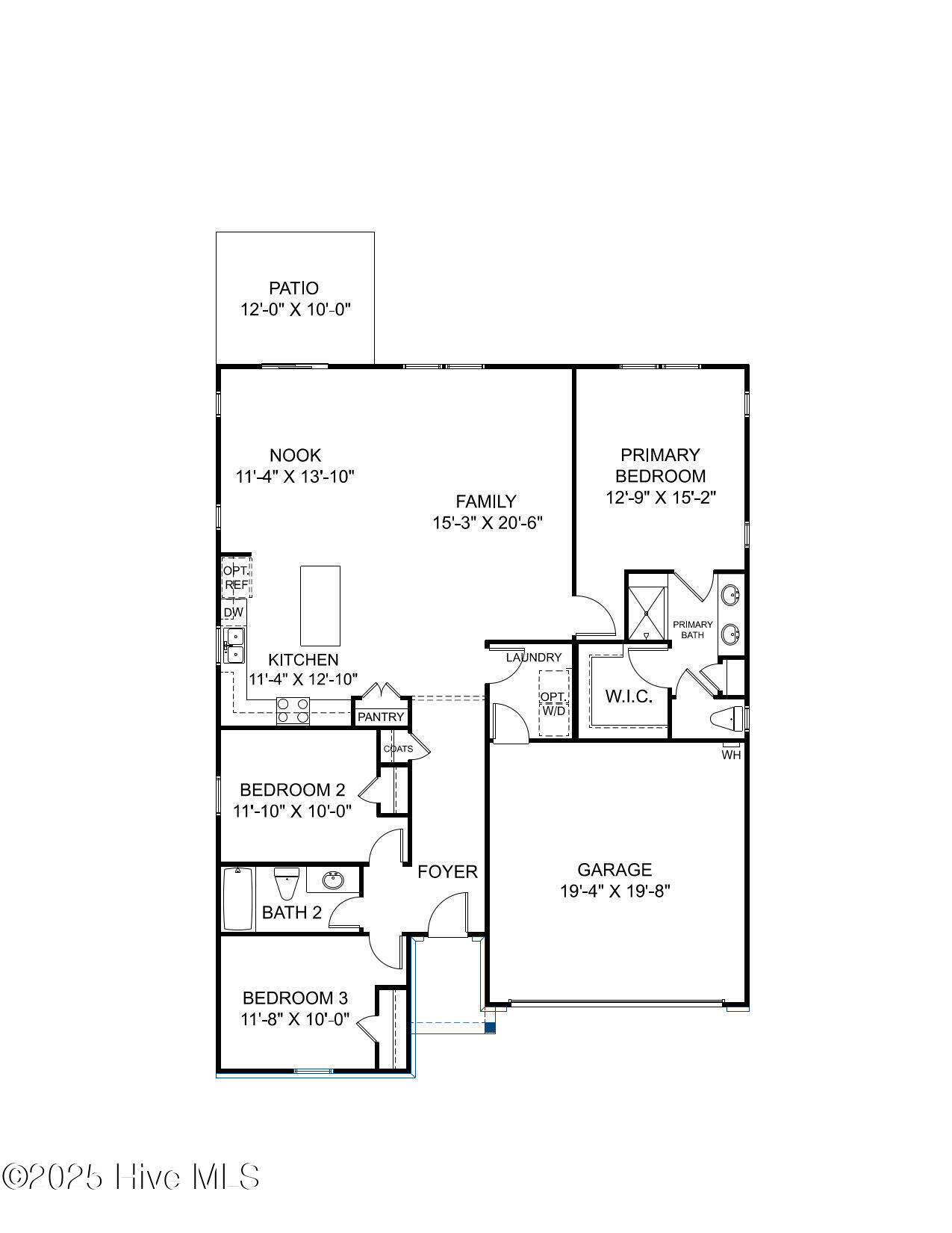 1056 Fawn Valley Way, Wilmington, NC 28409 – photo 2: FV 15 Brook FP