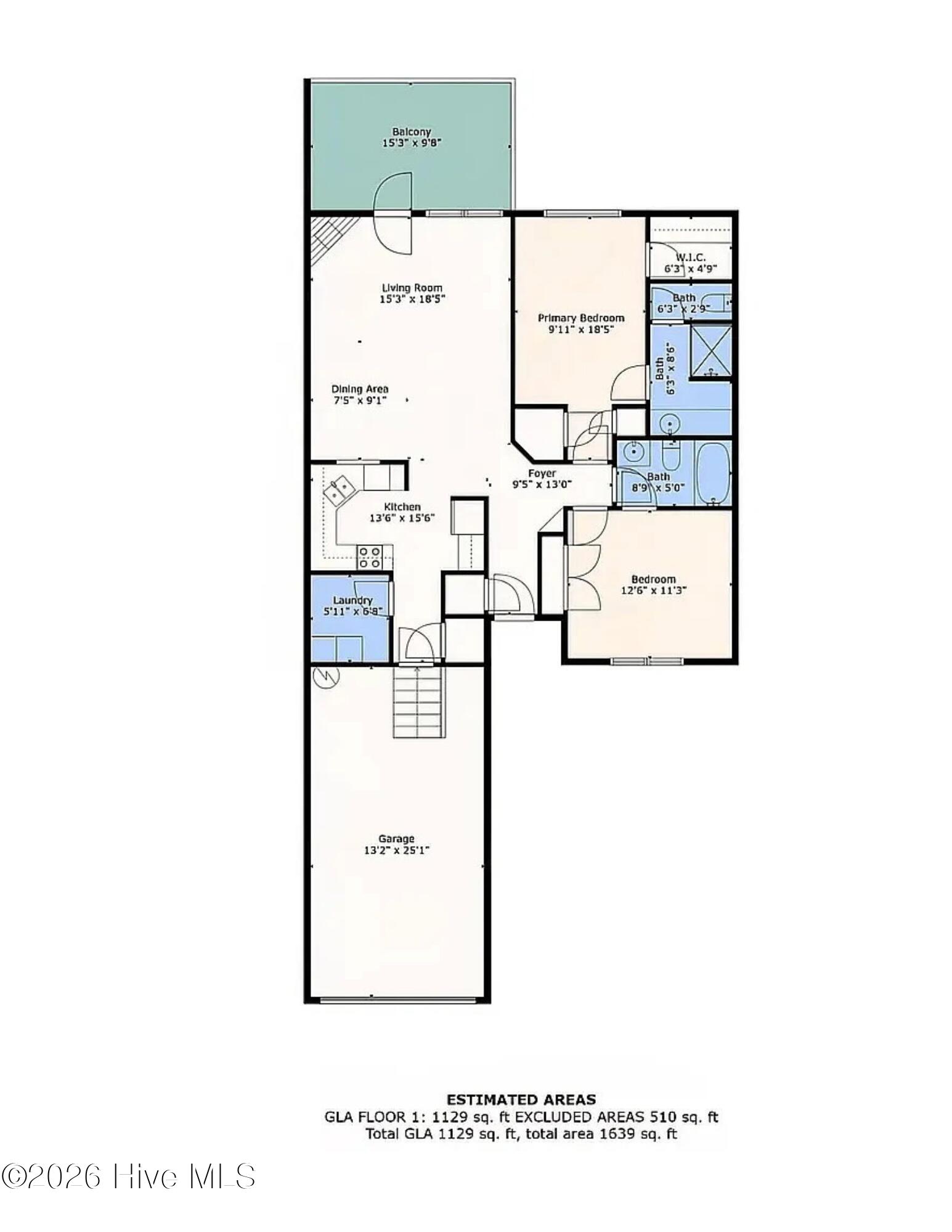 Listing Photo 5 - Condo for sale in building located at 320 Hiscott Ln, Pinehurst, NC 28374 - Unit #320