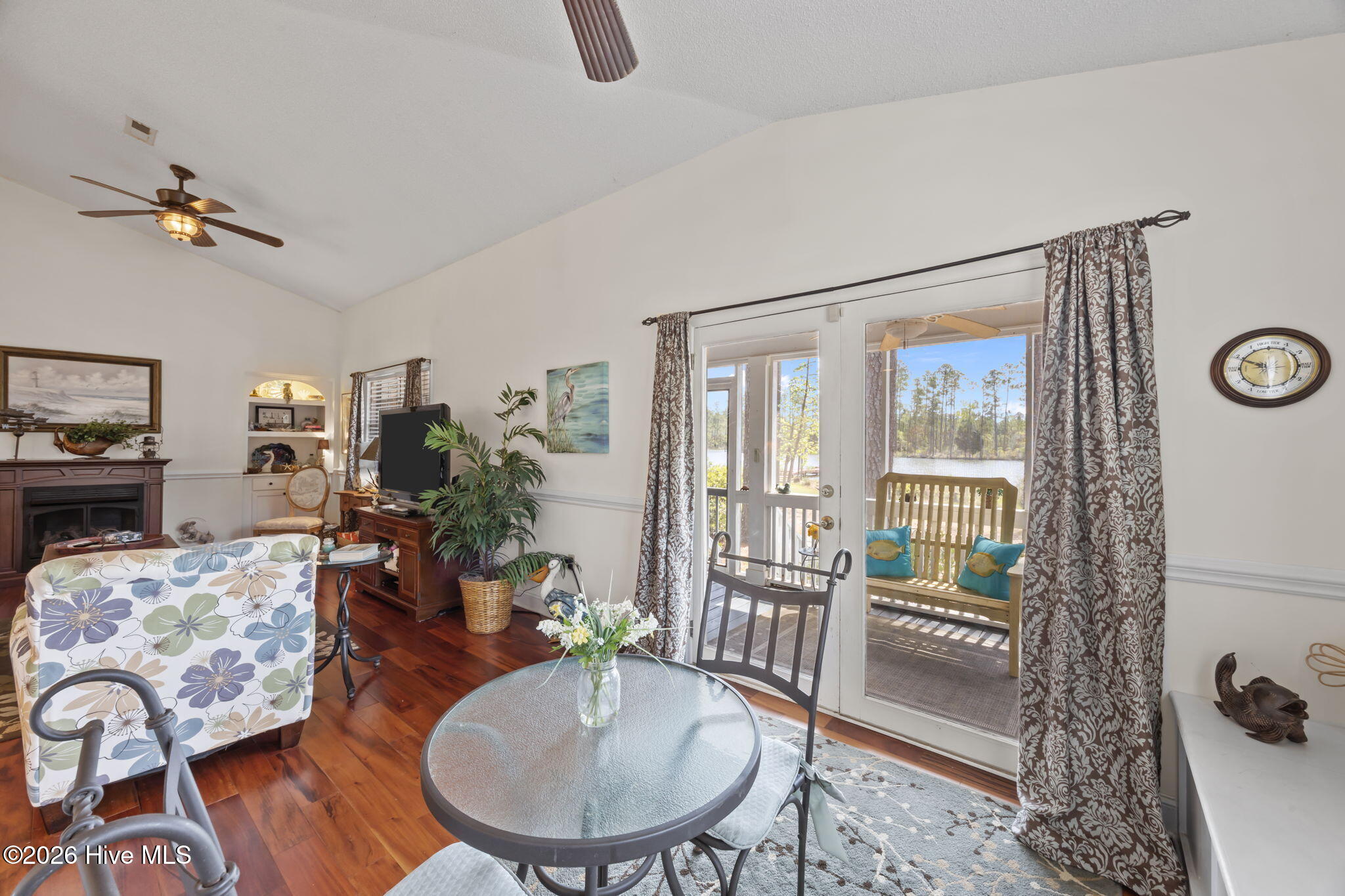 Screen Porch Access