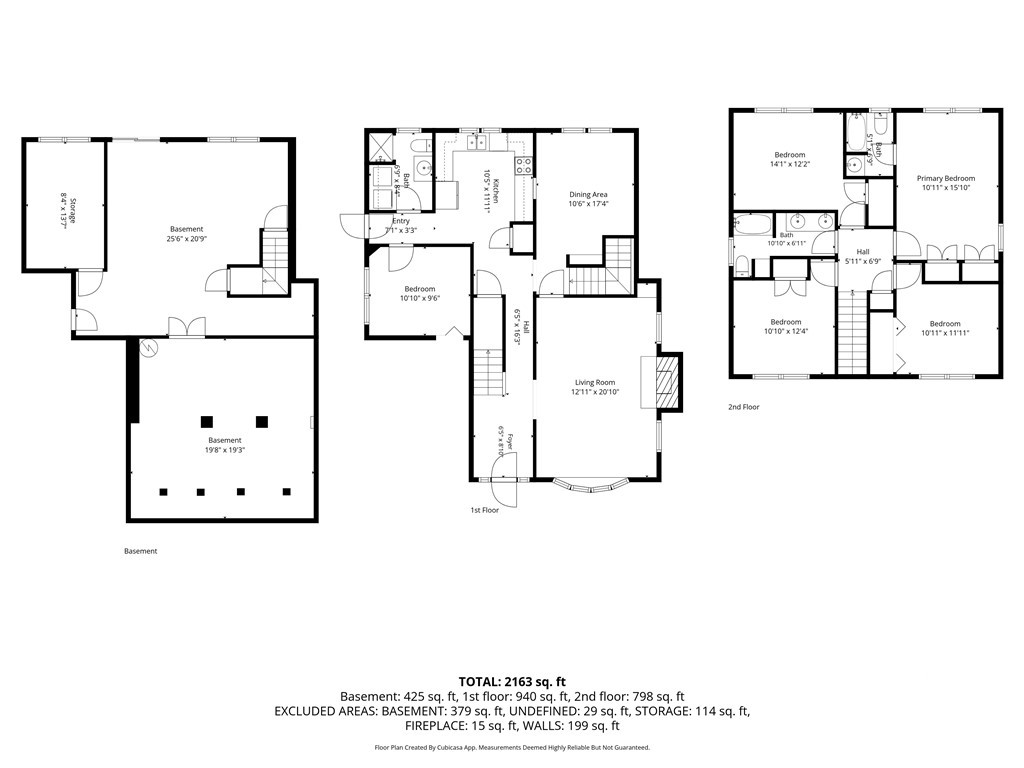 3 level floorpan