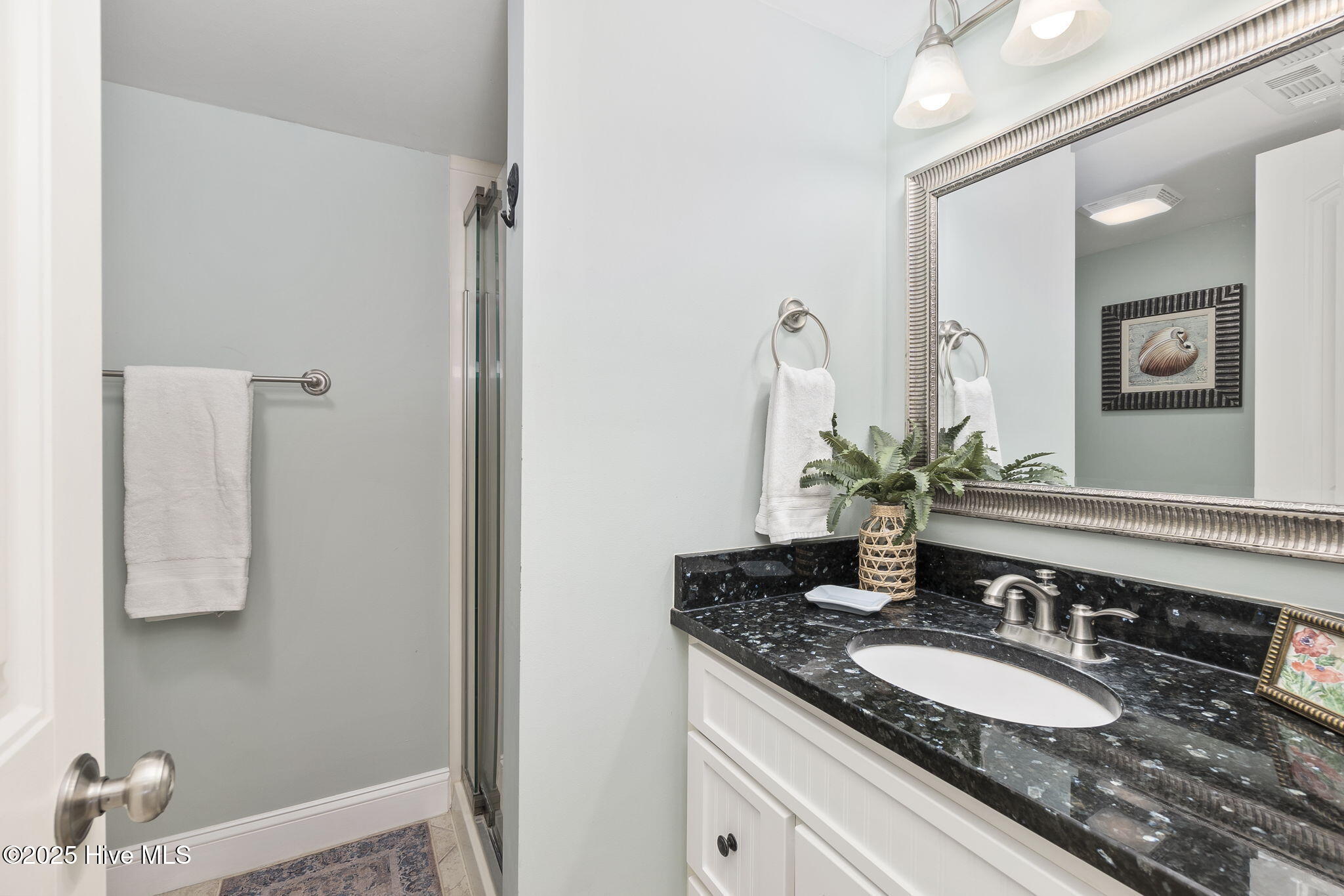 Full guest bathroom