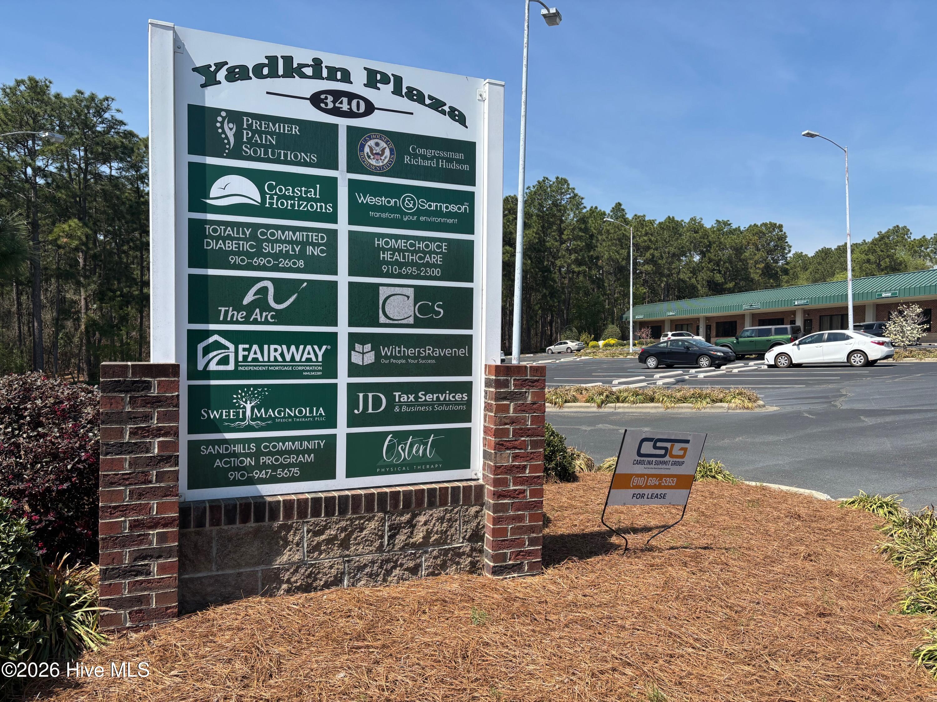 Exterior photo of 340 Commerce Avenue Ste 13b, Southern Pines, NC 28387. MLS: 100598101