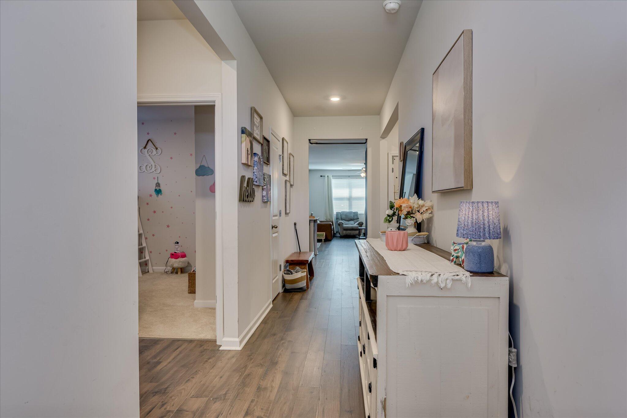 Foyer spare bedrooms