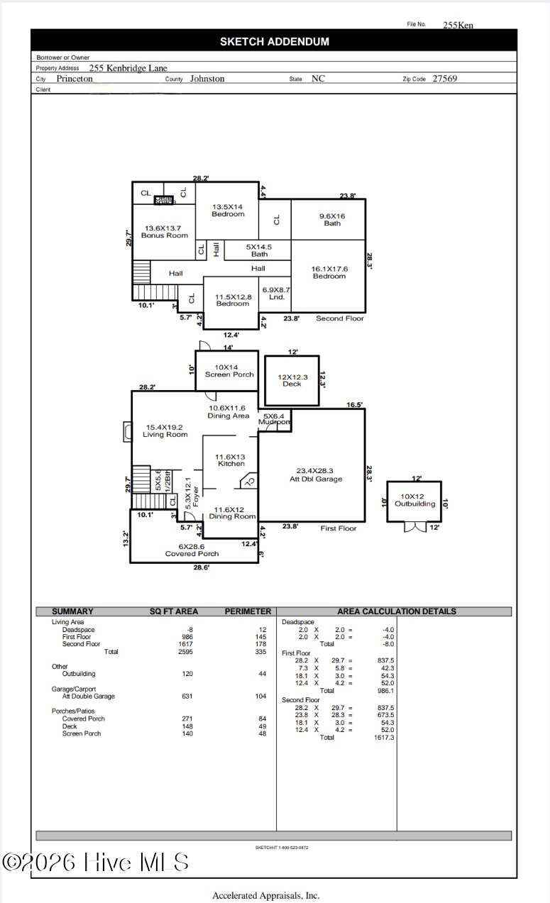 Apartment For Sale - 255 Kenbridge Lane<br/> Princeton, NC 27569