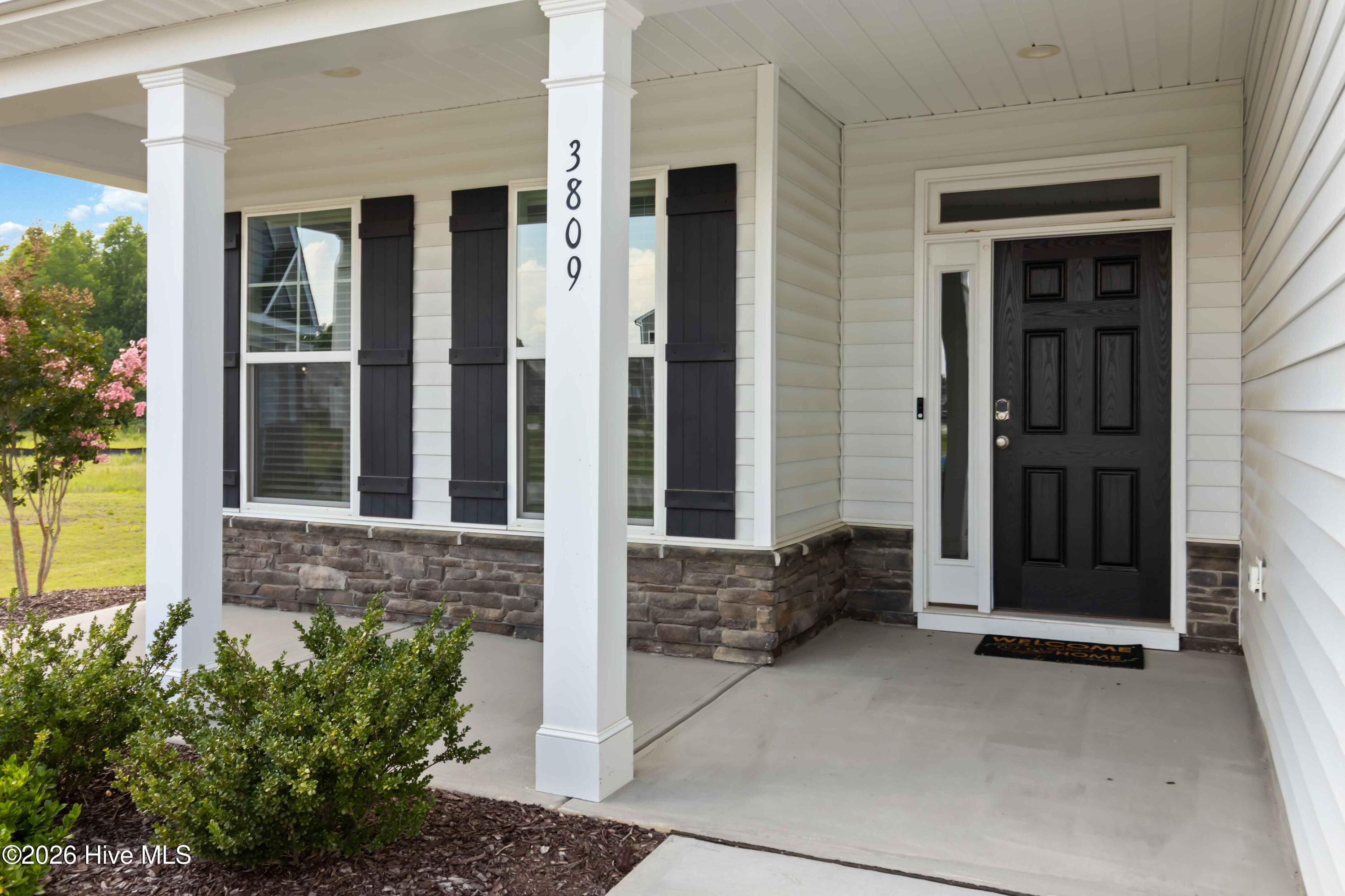 Exterior photo of 3809 Cessna Way, Wilson, NC 27896. MLS: 100571516