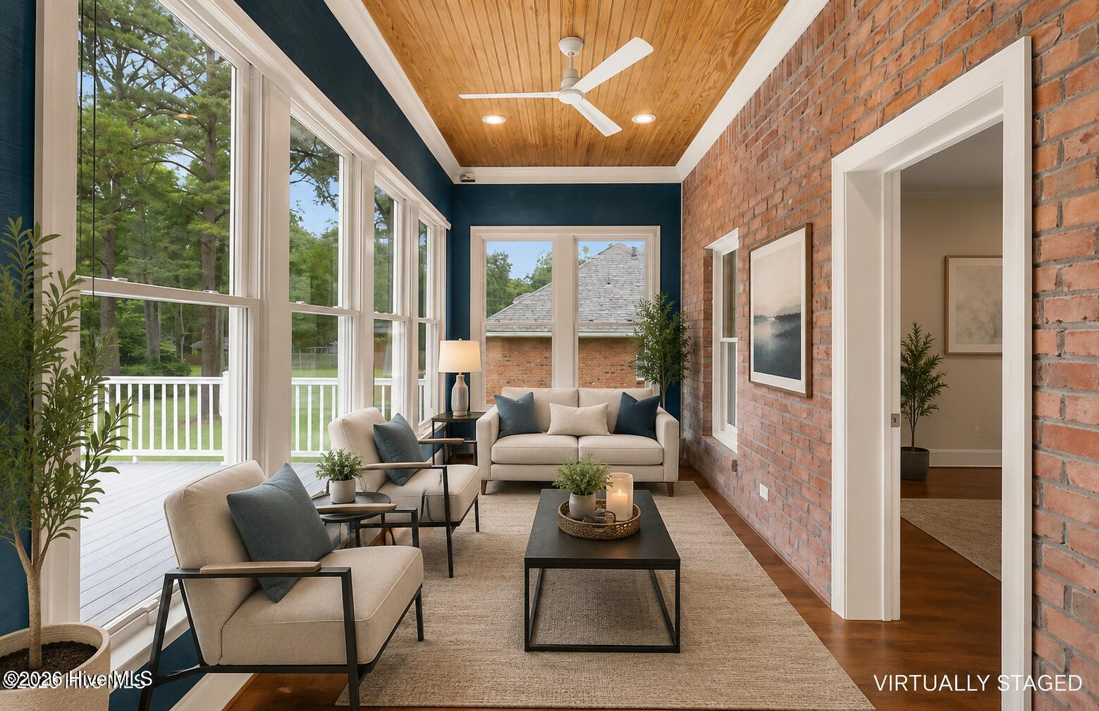 Virtually Staged - Sunroom