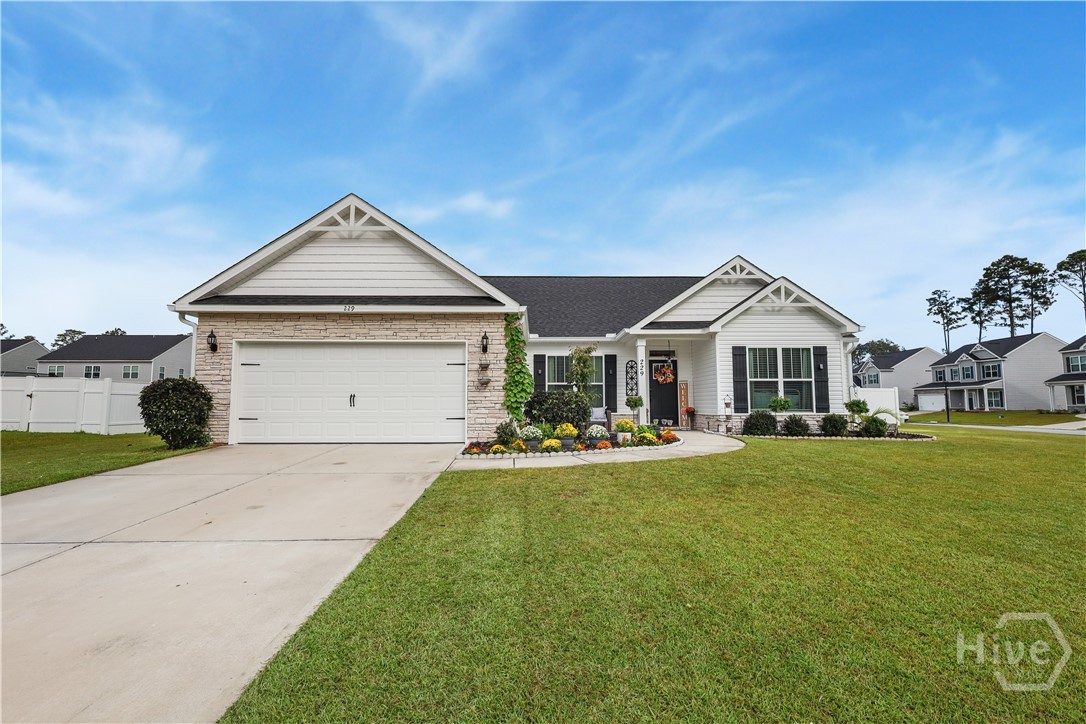 Single family home for sale at 229 Blandford Xing, Rincon, GA 31326 | MLS# SA366016