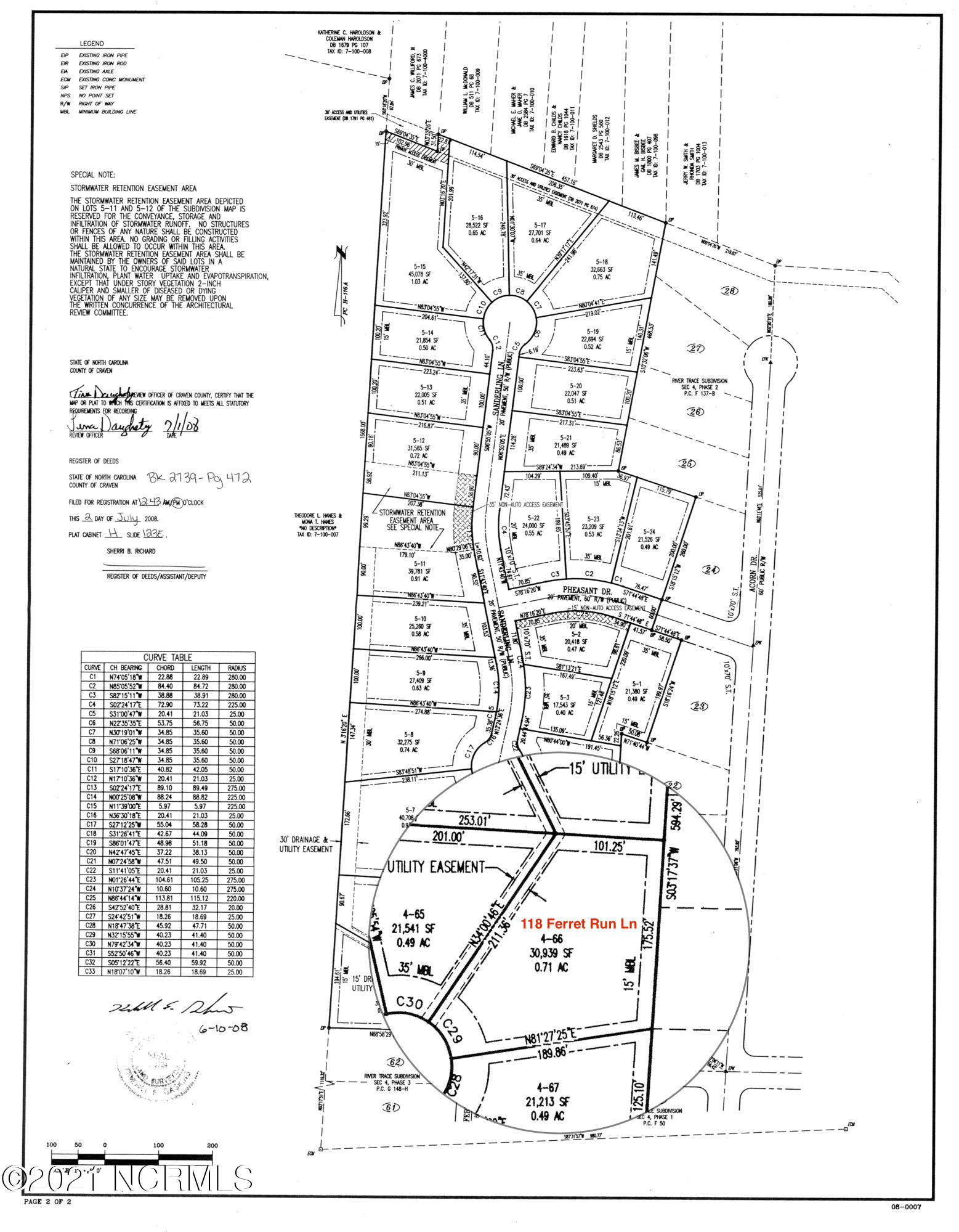 118 66 Ferret Run Lane,New Bern