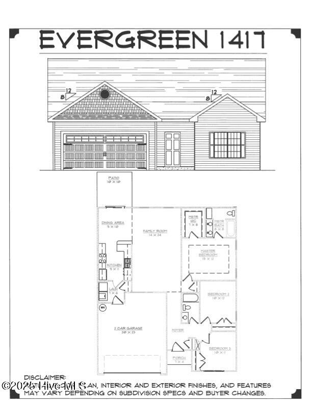 Homes for sale in Pikeville, NC | 101 Talton Estates Dr, Pikeville, NC 27863 | MLS# 100518470