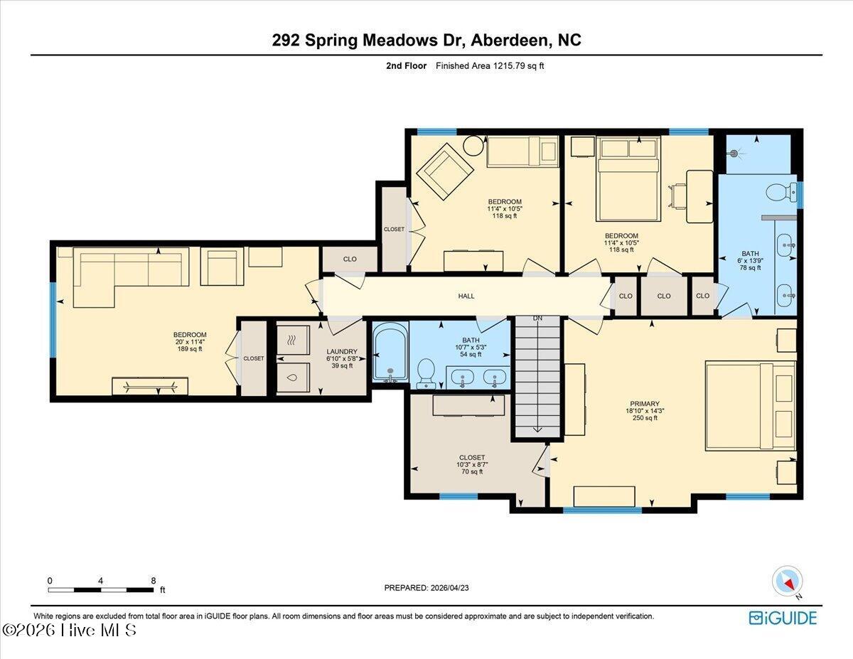 292 Spring Meadows Drive, Aberdeen, NC, 28315