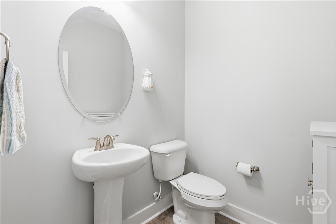 Powder room