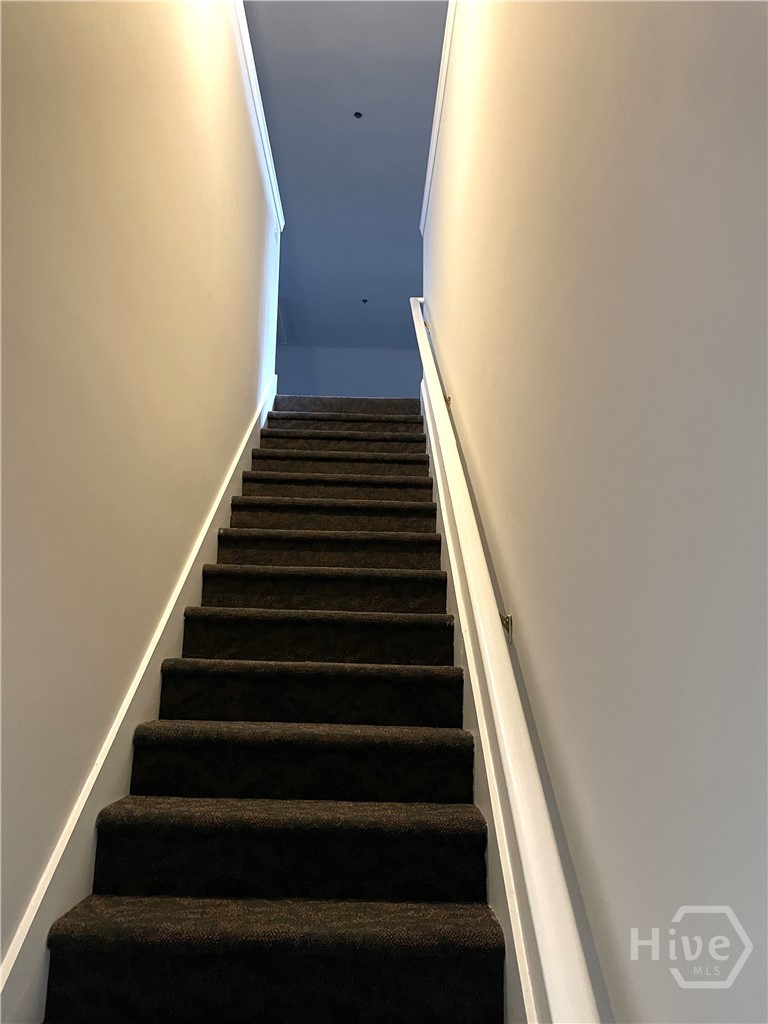 upstairs to ste C