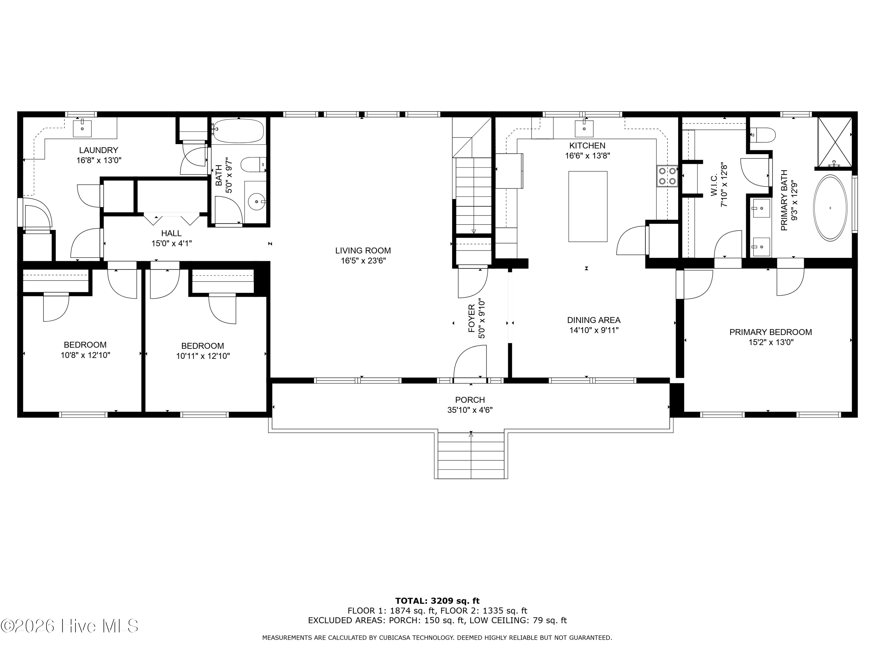 Exterior photo of 225 Factory Road, Hampstead, NC 28443. MLS: 100590291