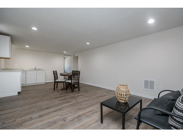 Basement with 2nd kitchen